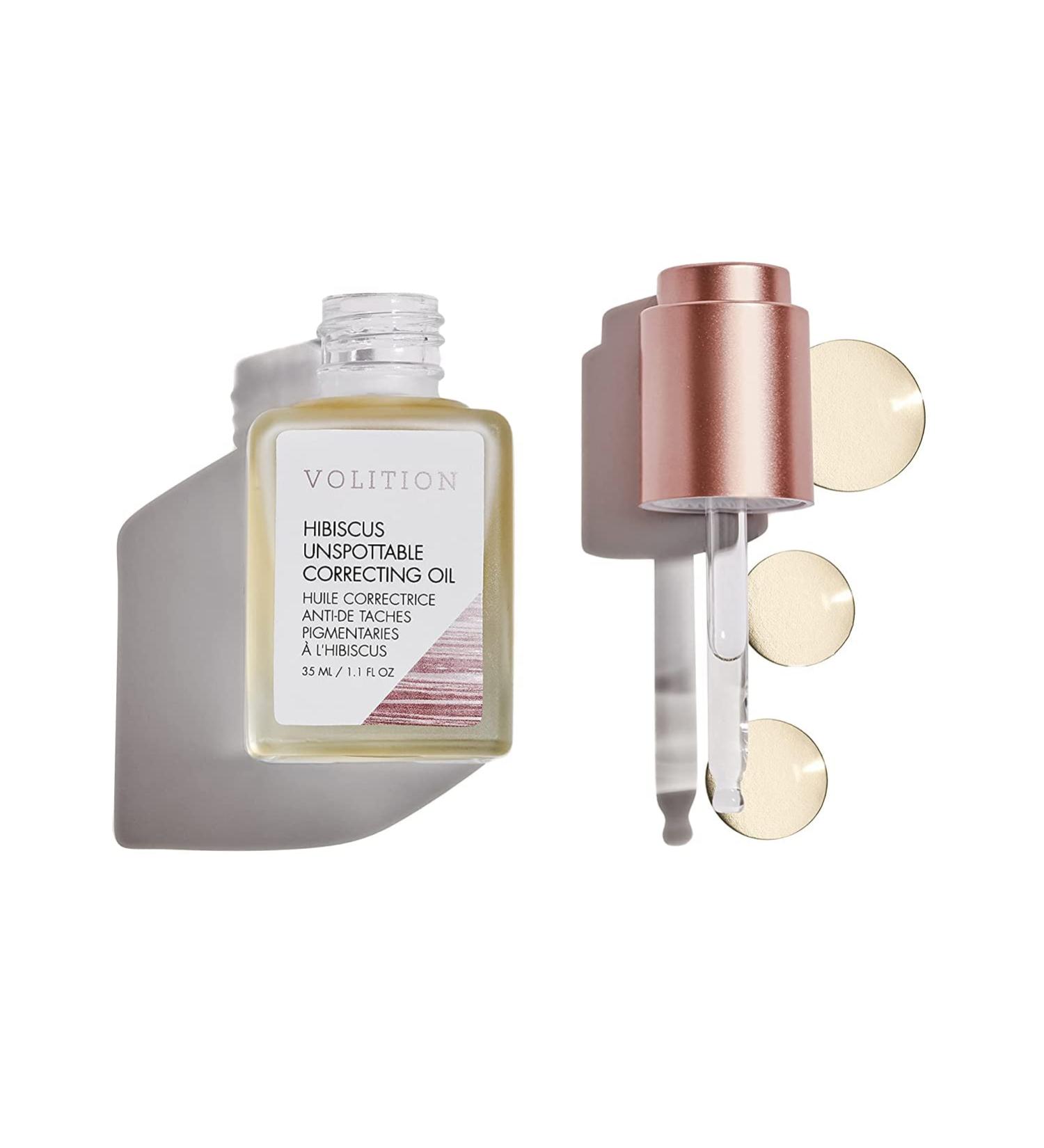 Hibiscus Unspottable Correcting Facial Oil - Vegan Hyperpigmentation Treatment | 35ml - Buy Online on GoSupps.com