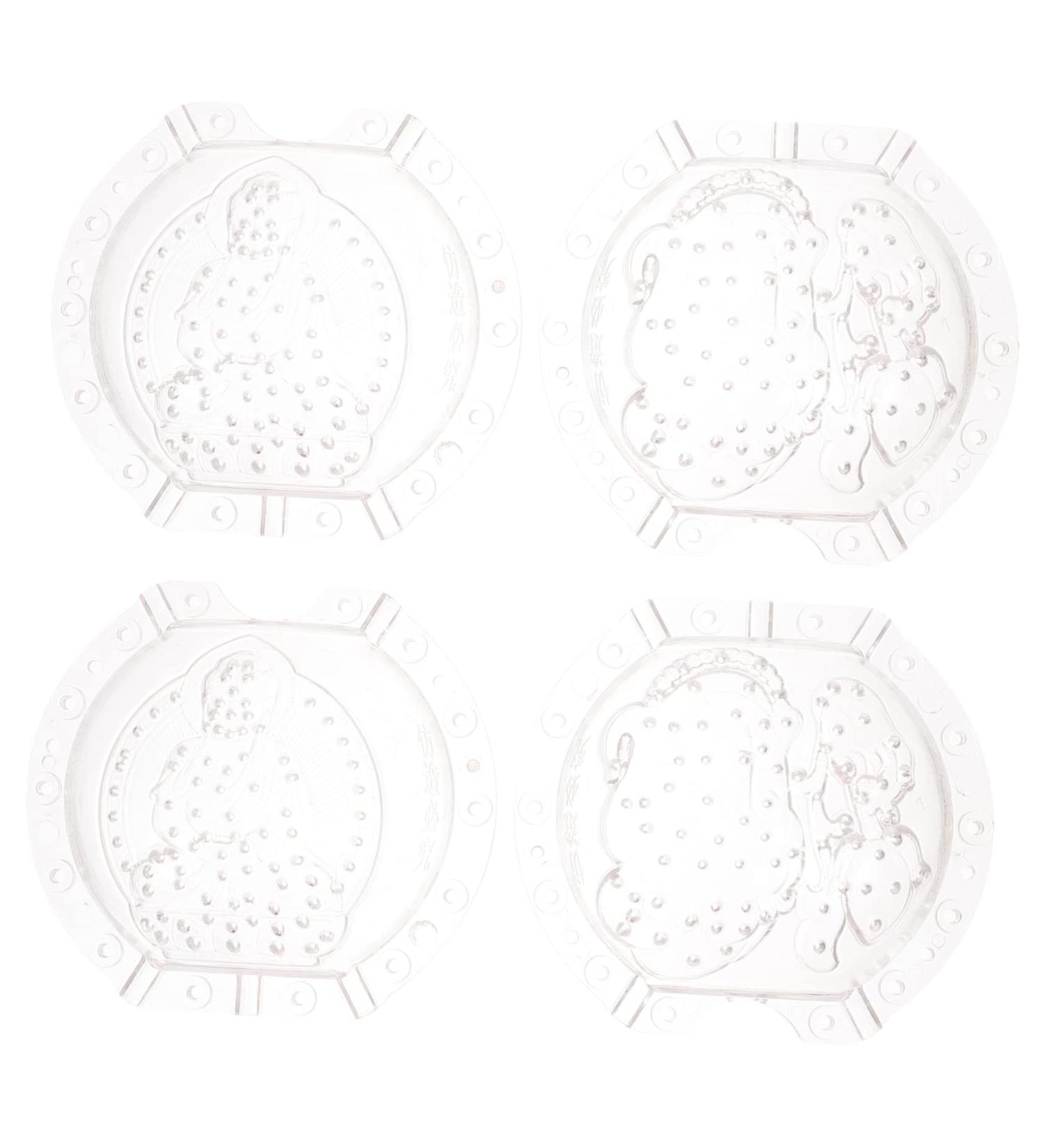 Kisangel 4 Pcs Vegetable Shaping Mold Fruit Shaping Mold Melon Mold Cantaloupe Square Watermelon Plastic - Buy Online on GoSupps.com