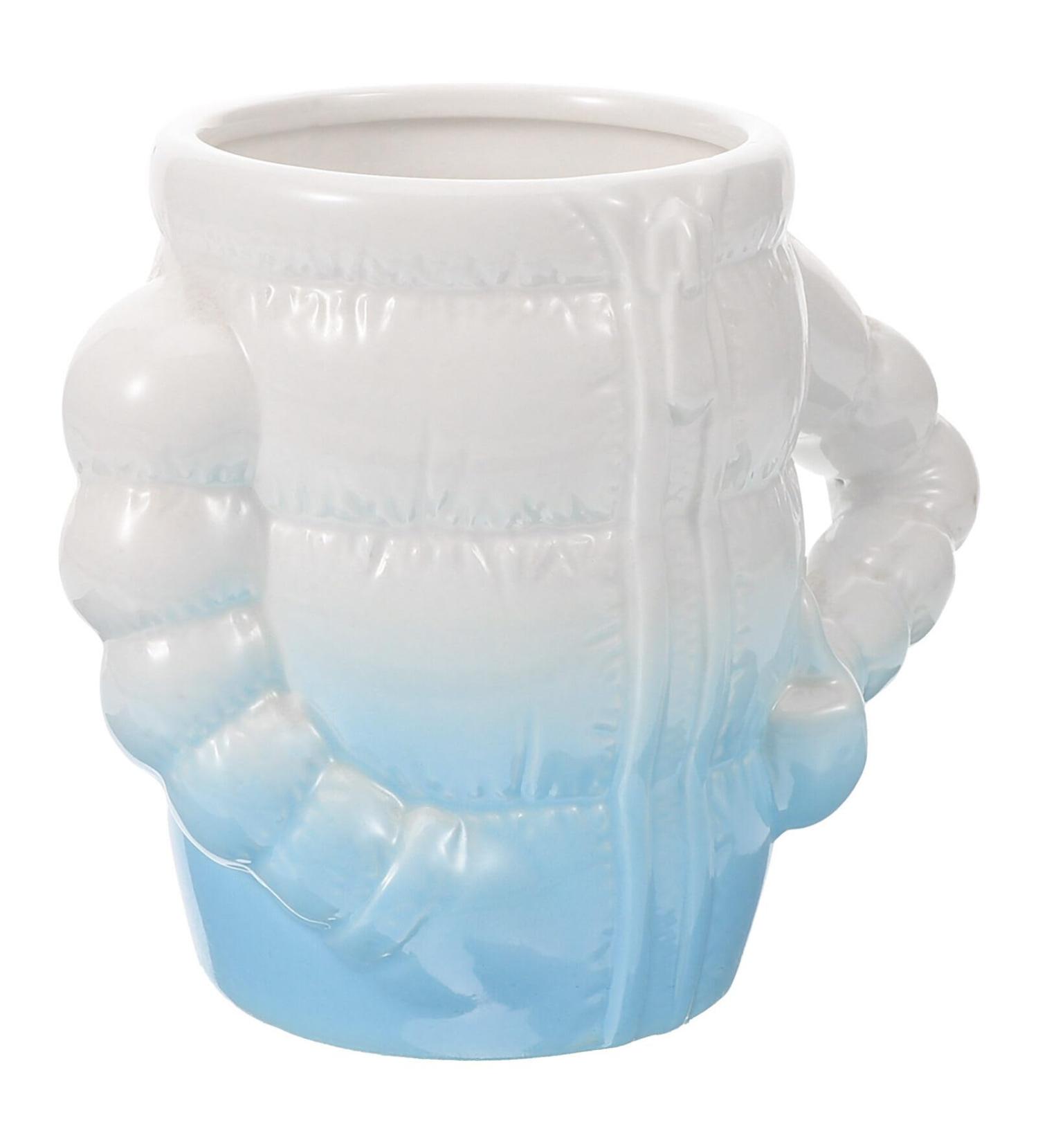 Shop Nolitoy Ceramic Razor Shell Shaving Soap Bowl - Fun Down Jackets Shape | Perfect for Wet Shave Sets & Hairdresser Accessories - International Shipping Available - Buy Online on GoSupps.com