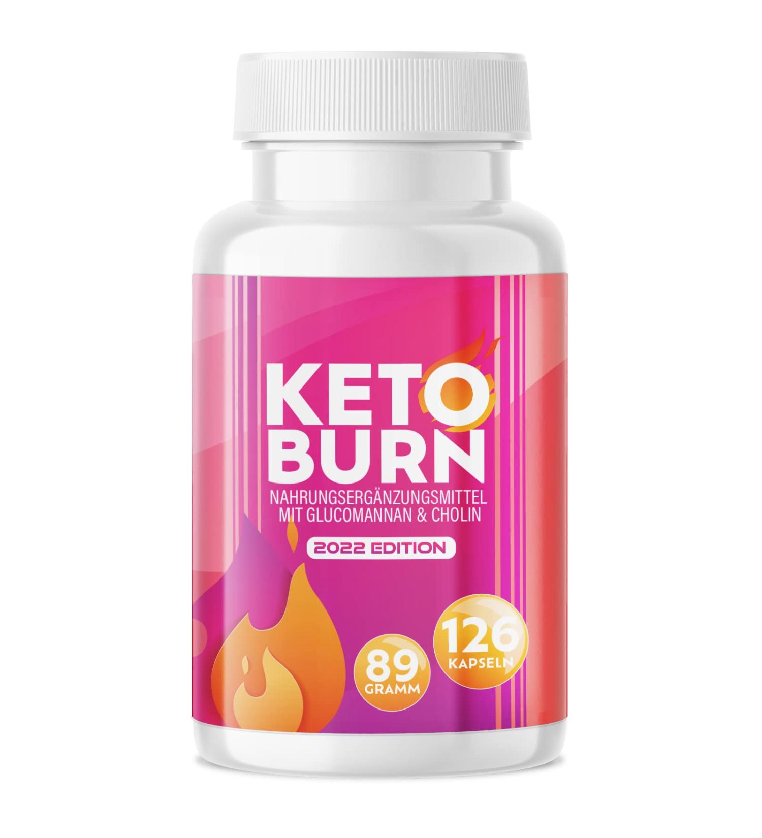 EnOLENIA Keto Burn 2022 - High-Dose Appetite Suppressant with Glucomannan for Men & Women | Boost Metabolism | 6 Capsules x 21 Packs - Buy Online on GoSupps.com