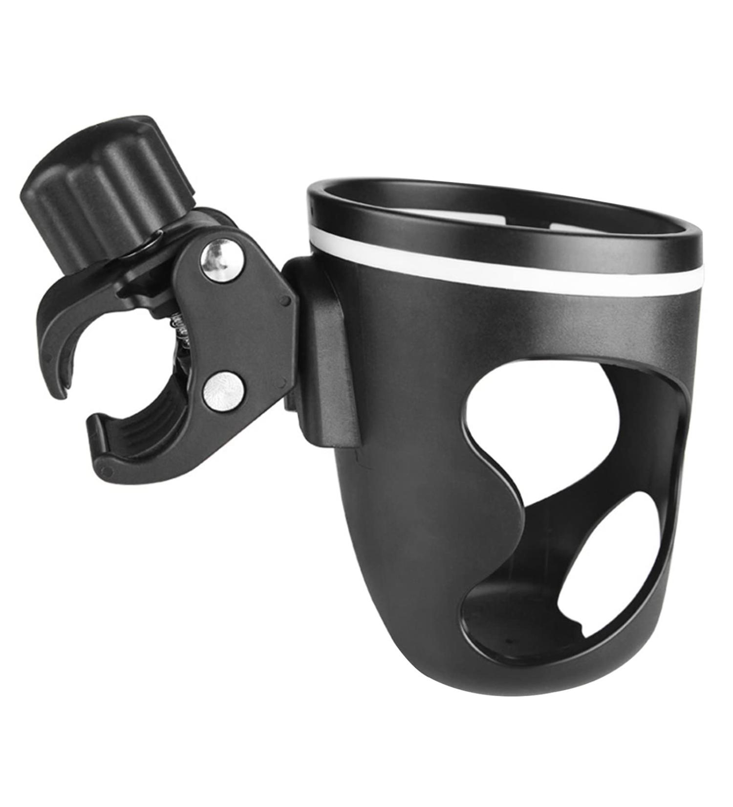 2 Pcs Cup Holder for Walker - Walker Cup Holder | Cup Phone Holder Anti-Slip Design Not Easy to Slip for Stroller Electric Scooter Wheelchair Ondian - Buy Online on GoSupps.com
