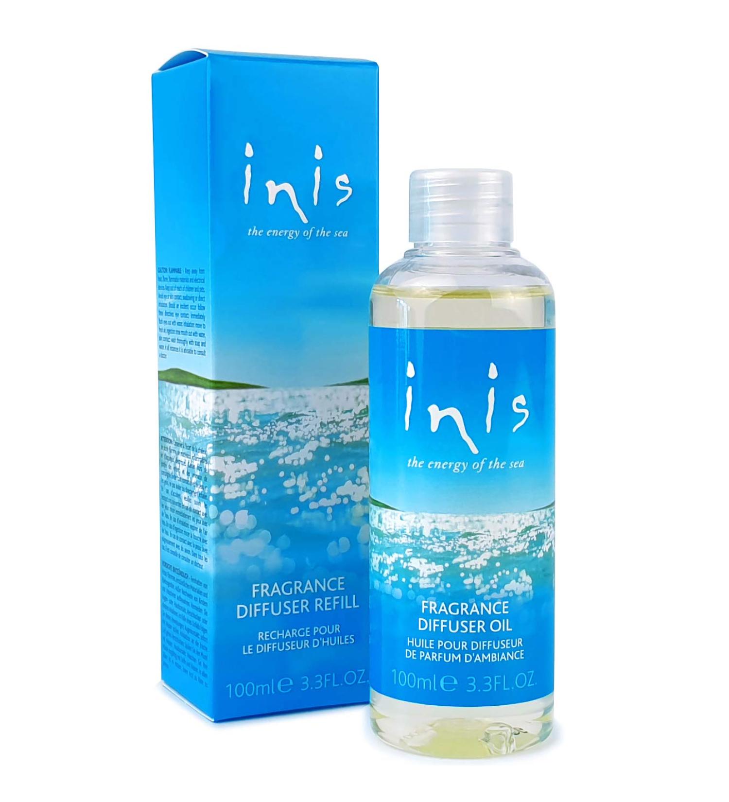 Inis the Energy of the Sea Fragrance Diffuser Refill, 3.3 Fluid Ounce