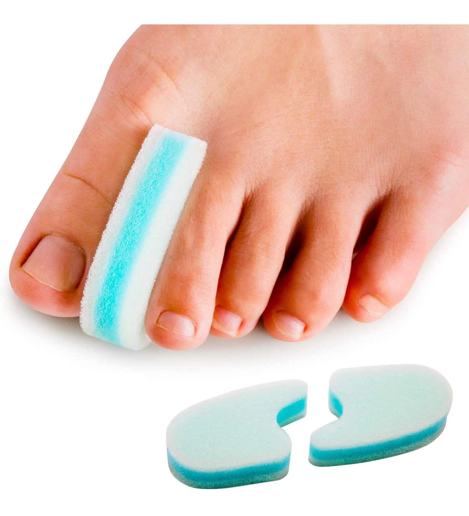 Buy Sumifun Toe Spacers - 8 Packs of Light Blue Toe Separators for Pain Relief & Toe Alignment | International Shipping - Buy Online on GoSupps.com