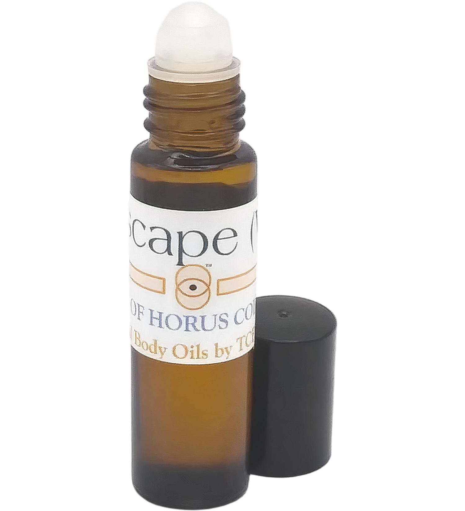 Escape - Type For Women Scented Body Oil Fragrance Roll-On - Gold - 1/3 oz. - ID#36289 0.33 Fl Oz (Pack of 1)