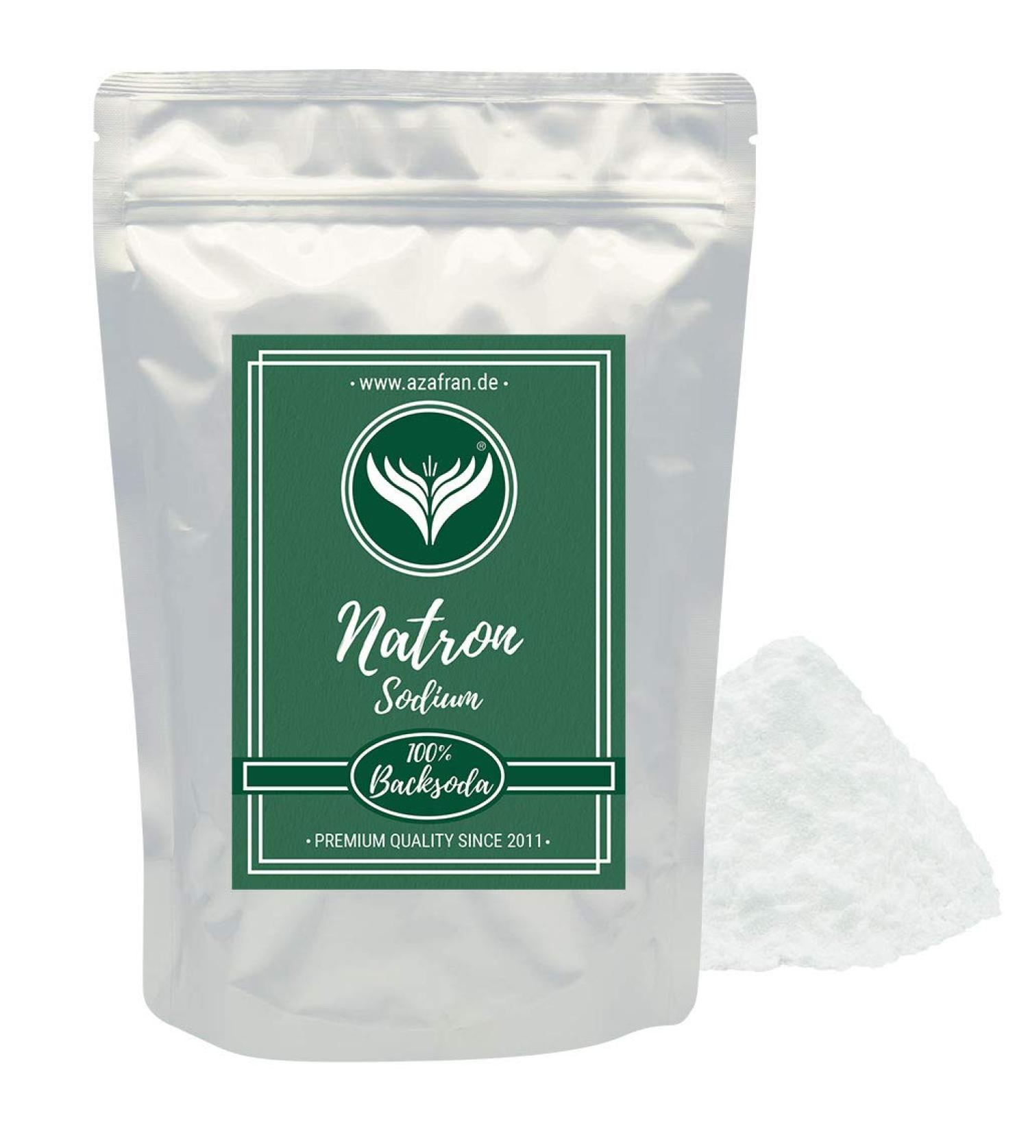 Buy Azafran Natron Powder - Sodium Hydrogen Carbonate E500ii 1kg | High-Quality Baking & Cleaning Solution | Fast International Shipping - Buy Online on GoSupps.com