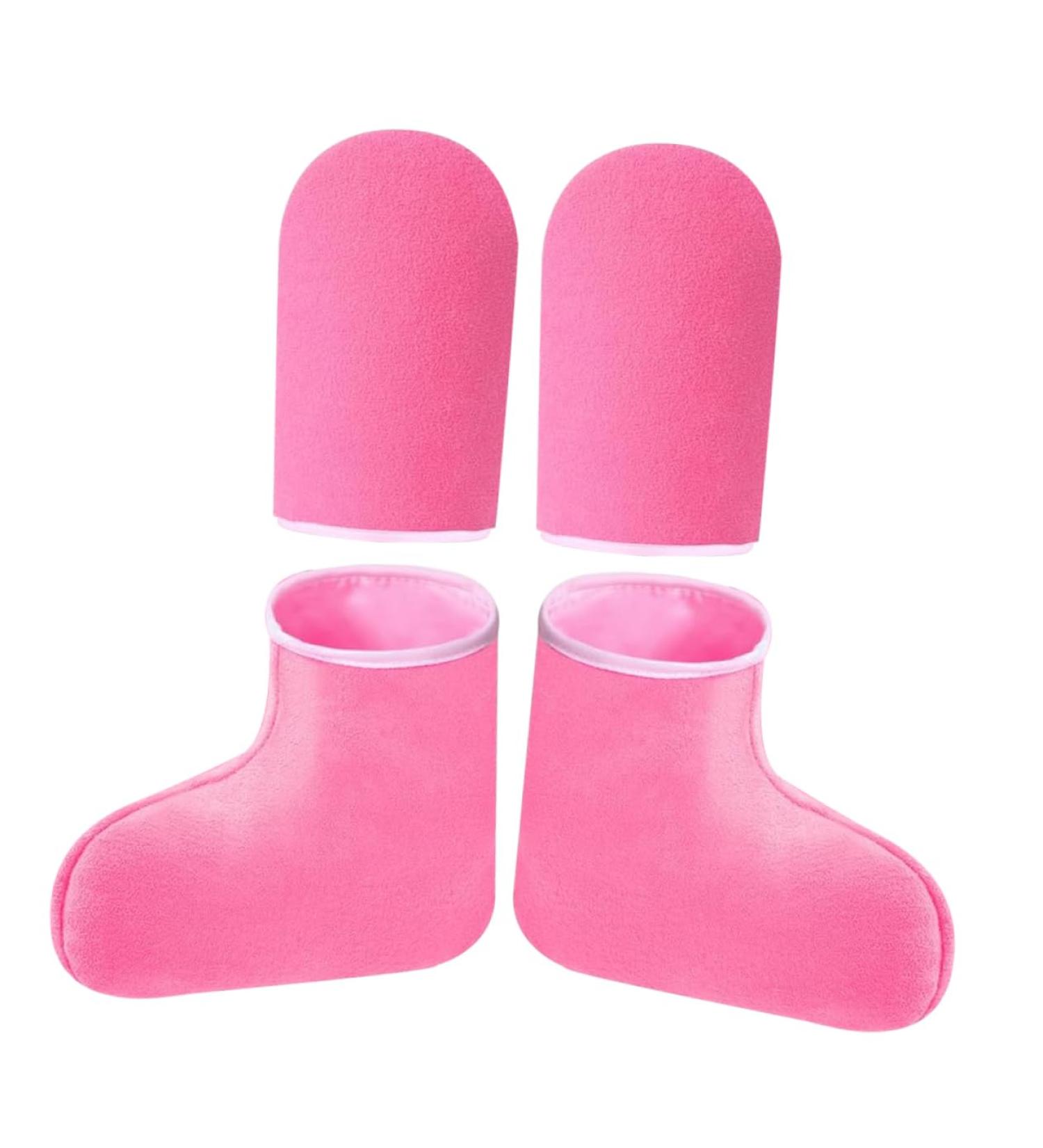 OUNONA Mitaines de Paraffine pour Mains Protections Isolantes pour Bains de Paraffine Accessoires de Spa - Buy Online on GoSupps.com