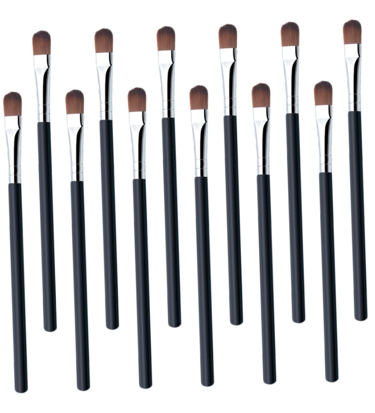 Ipetboom 100pcs Eye Shadow Brush Makeup Tools Face Makeup Brush Wooden Handle for Makeup Miss Make up - Buy Online on GoSupps.com