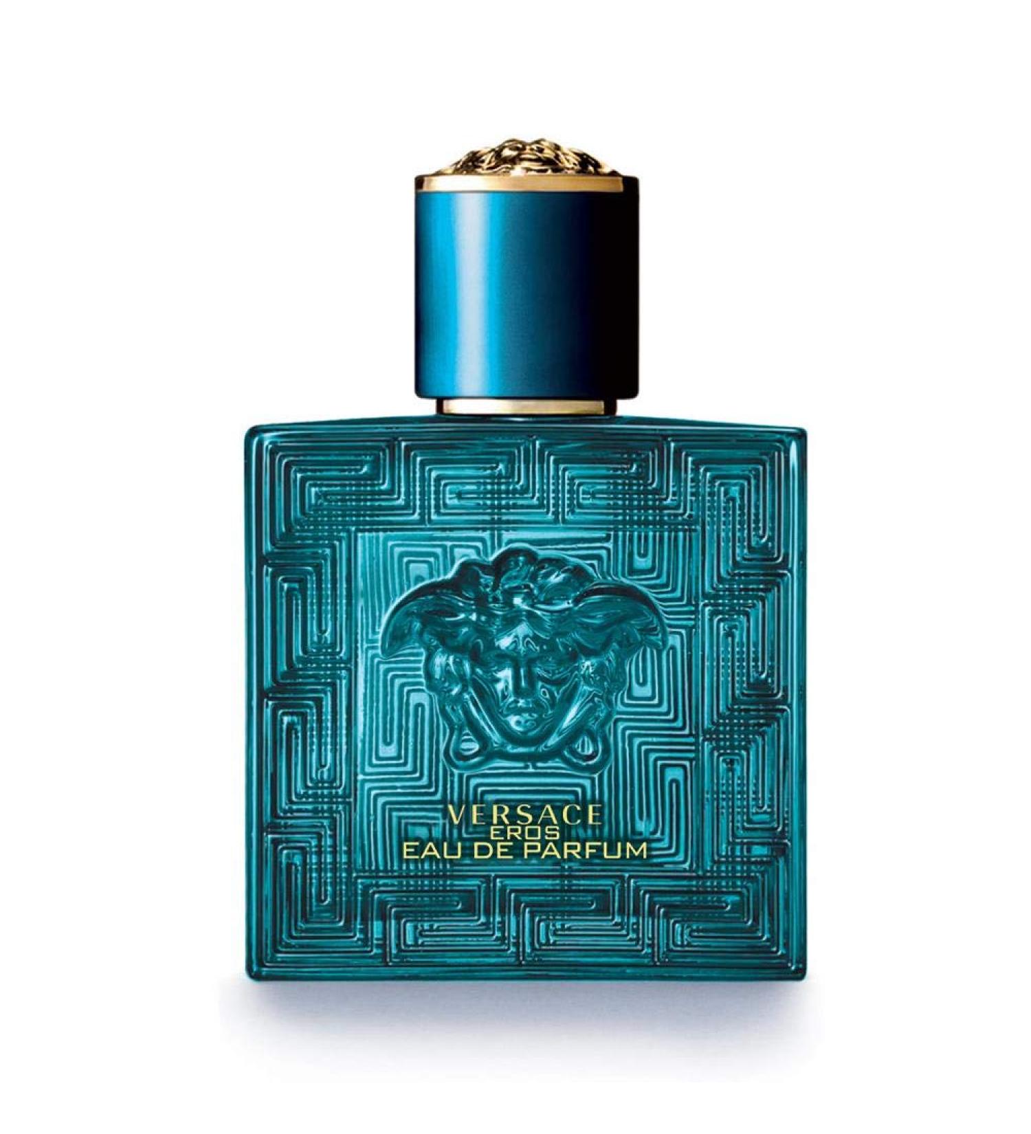 Versace Eros Eau De Parfum Spray for Men 3.4 Ounce Amber Wood