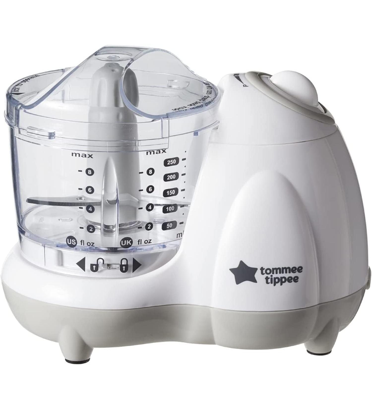 Tommee Tippee Mini Blend Baby Food Blender - Easy and Quick Homemade Baby Food - Buy Online on GoSupps.com