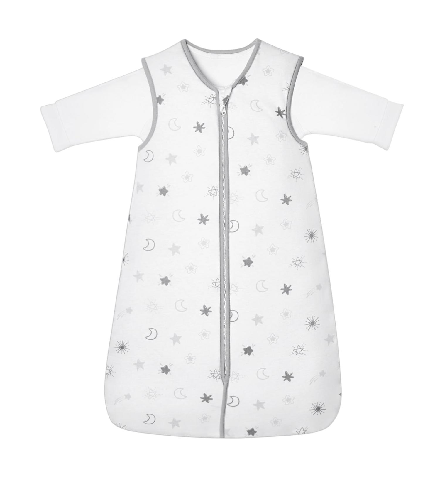 18-36 Months Lictin Baby Sleeping Bag - 100% Cotton, TOG 2.5, Sleeveless Sleep Sack with Long-Sleeve Onesie - All-Season Unisex Swaddle Wearable Blanket - Buy Online on GoSupps.com