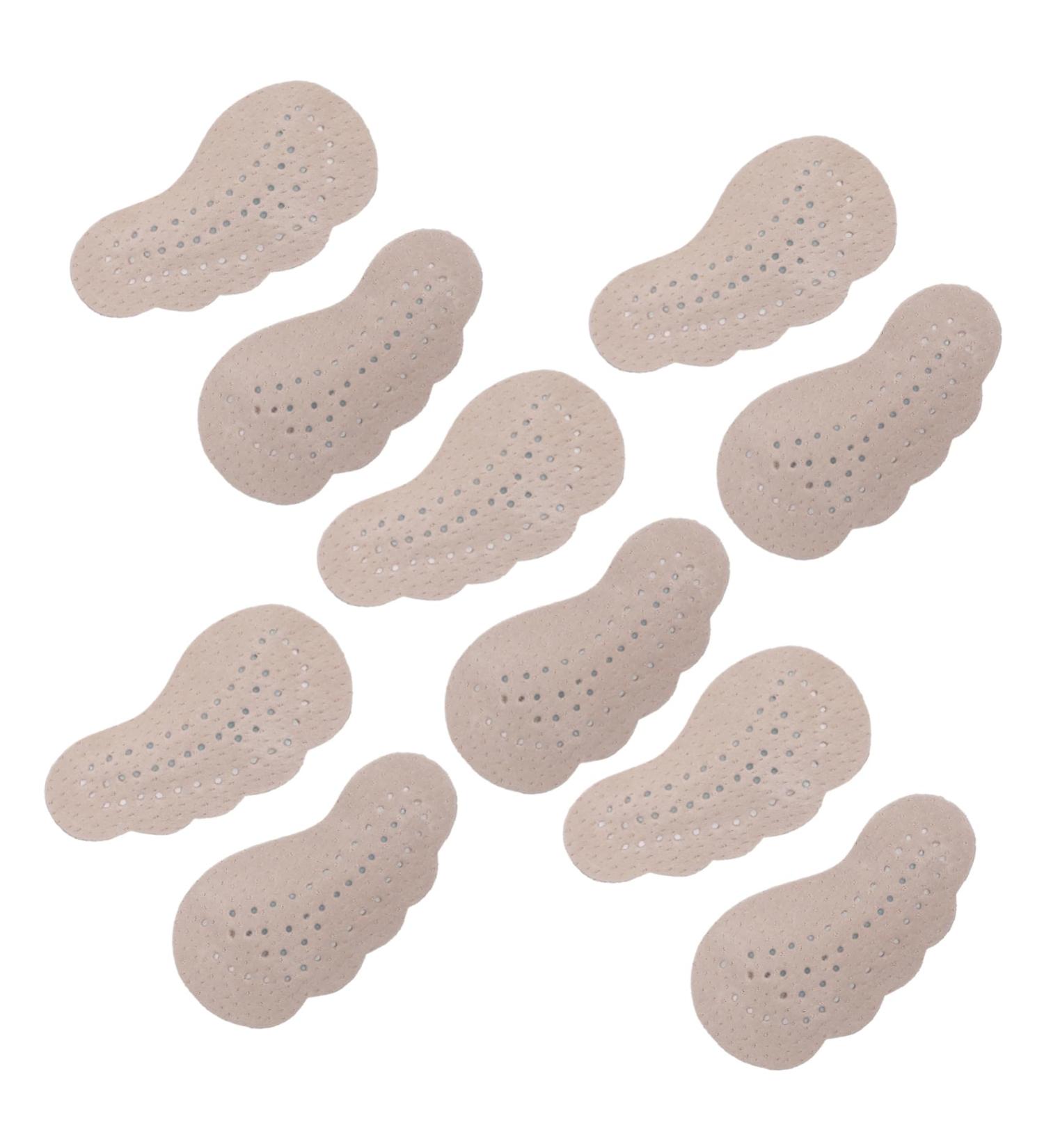 Didiseaon Anti-Slip Stickers for High Heels - 5 Pairs Metatarsal Foot Pads & Neuroma Relief for Women - Perfect for Dressy Shoes & Kitten Heels - Buy Online on GoSupps.com