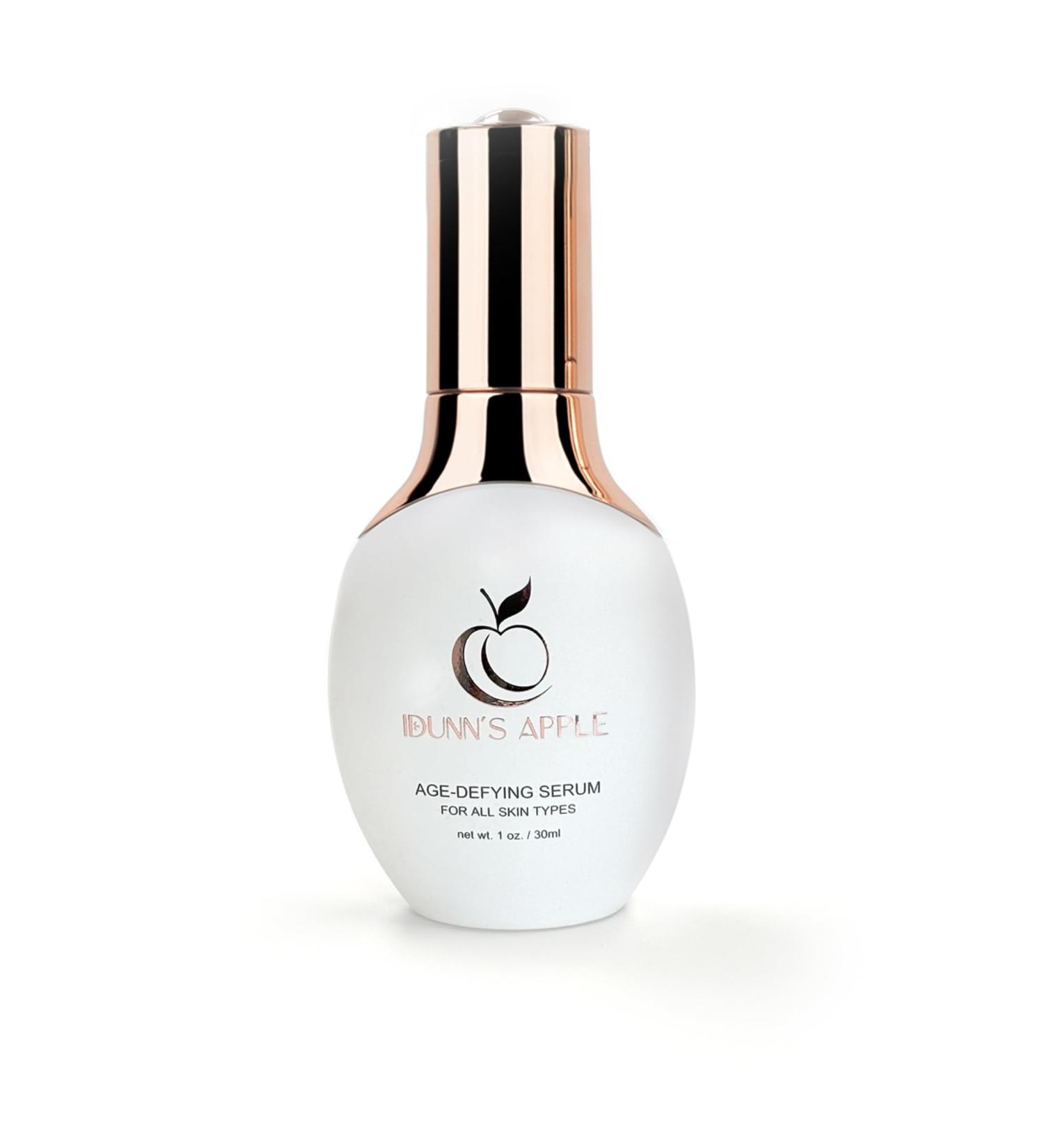 Idunn's Apple Age-Defying Serum 1st Ever AKG Anti-Aging Facial Skincare Vitamin C Hyaluronic Acid Alpha ketoglutarate Antioxidants Boost Collagen Reduce Wrinkles Hydrate Skin Premium 1oz Pump 1 Fl Oz (Pack of 1) - Buy Online on GoSupps.com