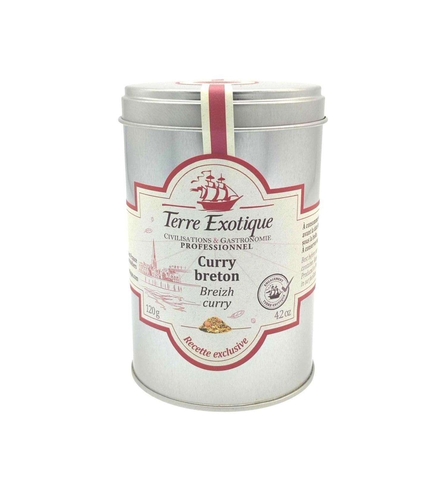 Curry breton - Bo te 120g Unit