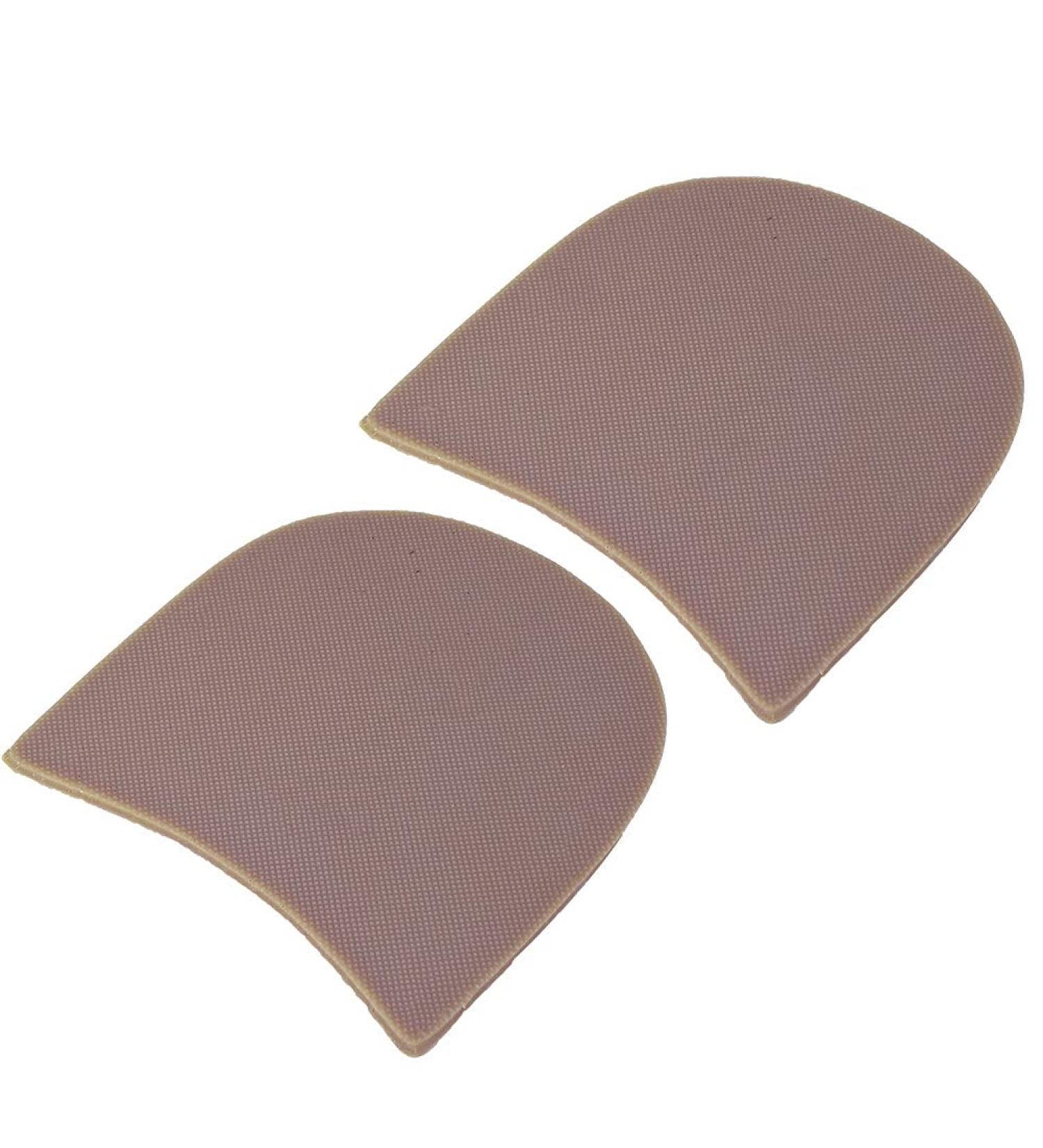 Rubber Anti-Slip Half Shoe Sole Pads - Thicken Sole Pad for DIY Shoe Repair (Brown) - Buy Online on GoSupps.com