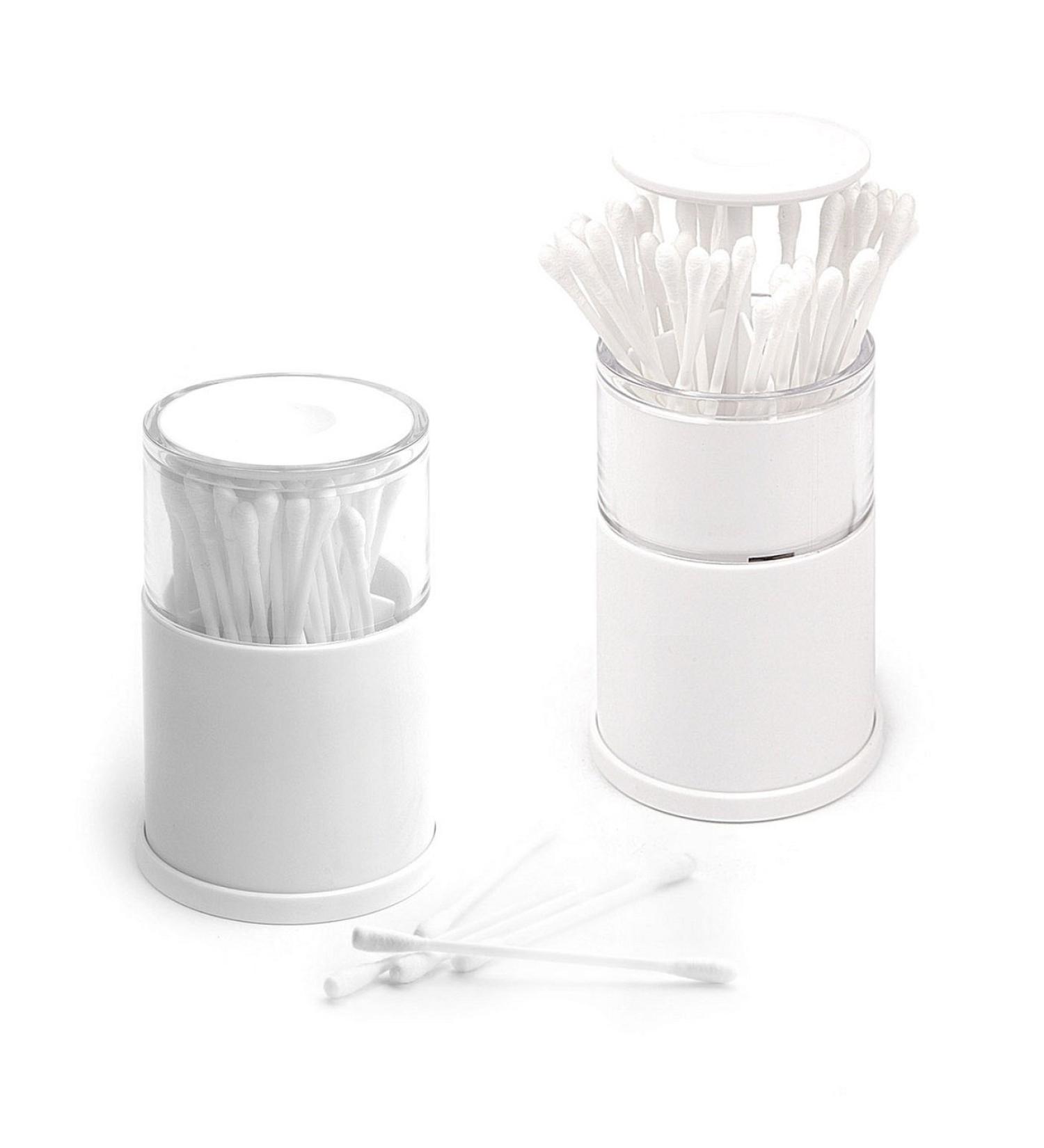 balvi - Cotton swab dispenser POP-UP ABS