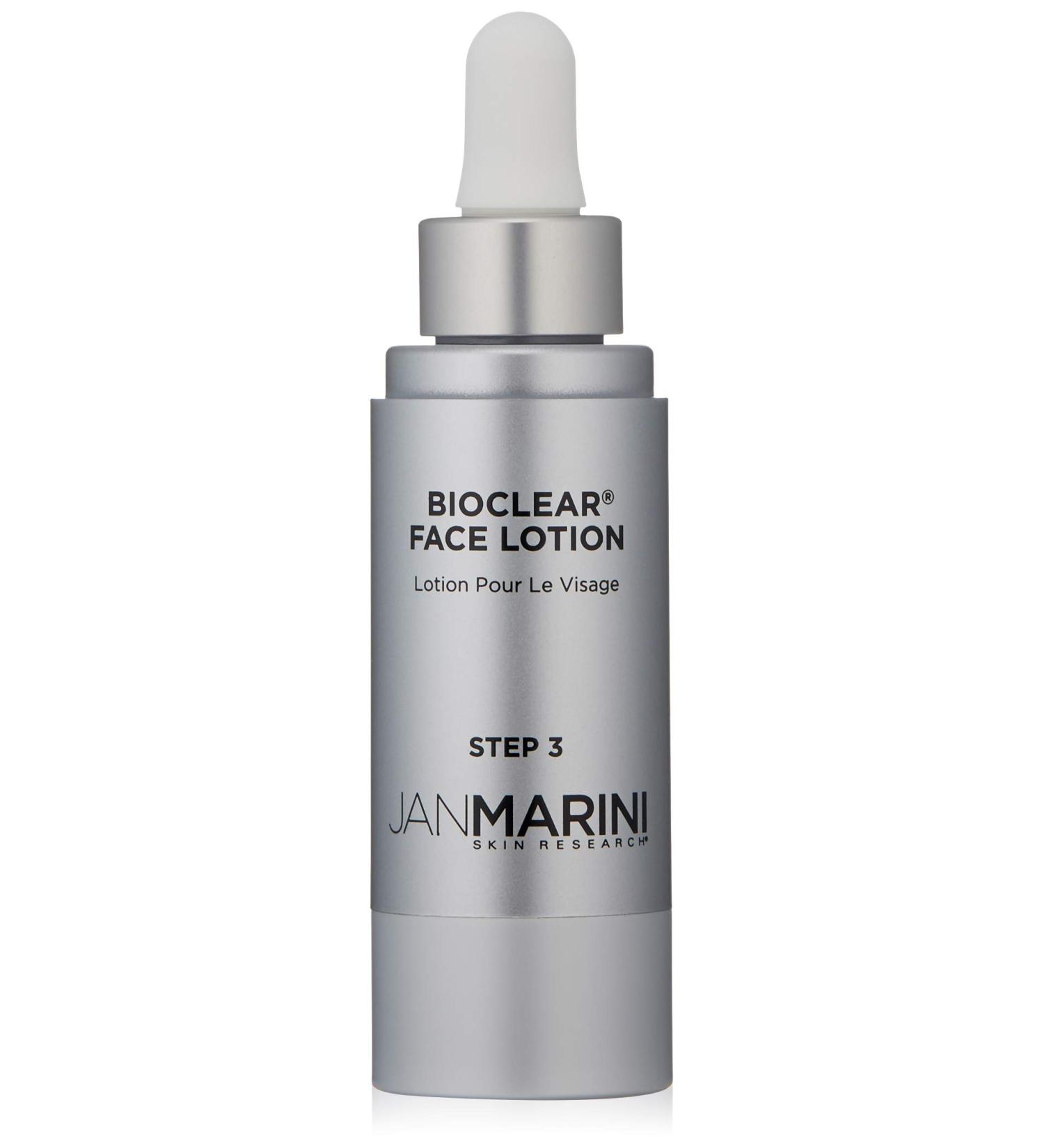 Jan Marini Bioclear Face Lotion 1 oz - Glycolic, Salicylic & Azelaic Acid Solution - Buy Online on GoSupps.com