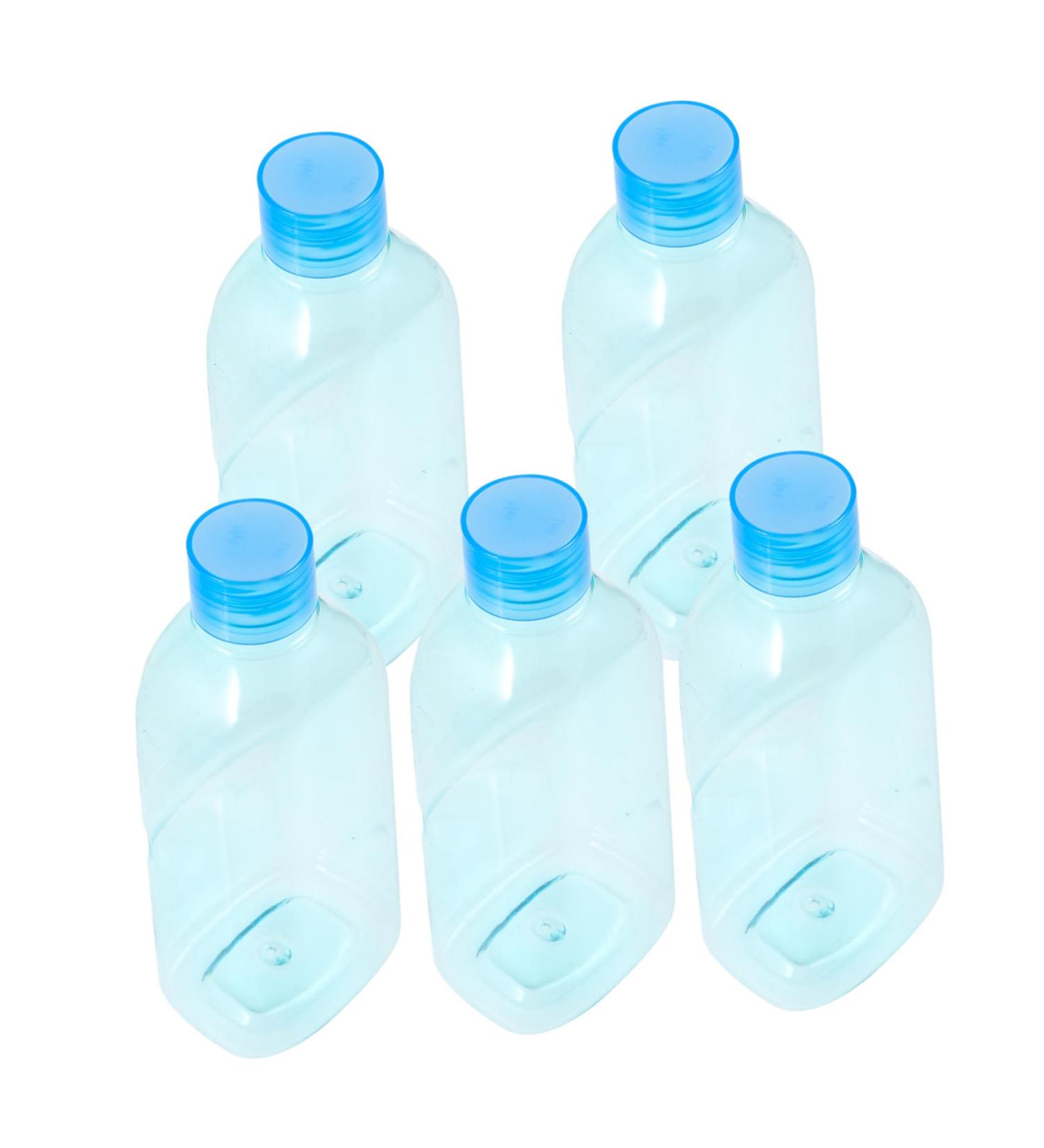 ORFOFE 5pcs Eye Wash Dropper Travel Accessory Mini Liquid Bottle Home Supplies Plastic Blue - Buy Online on GoSupps.com