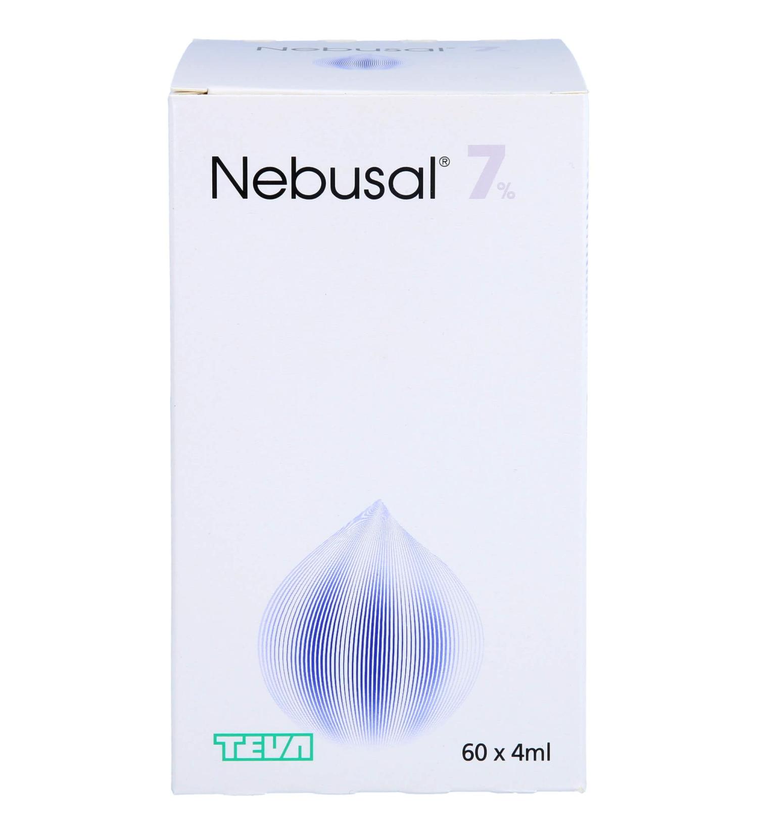 Nebusal 7% Inhalation Solution | Fast & Reliable International Shipping Buy Now! - Buy Online on GoSupps.com