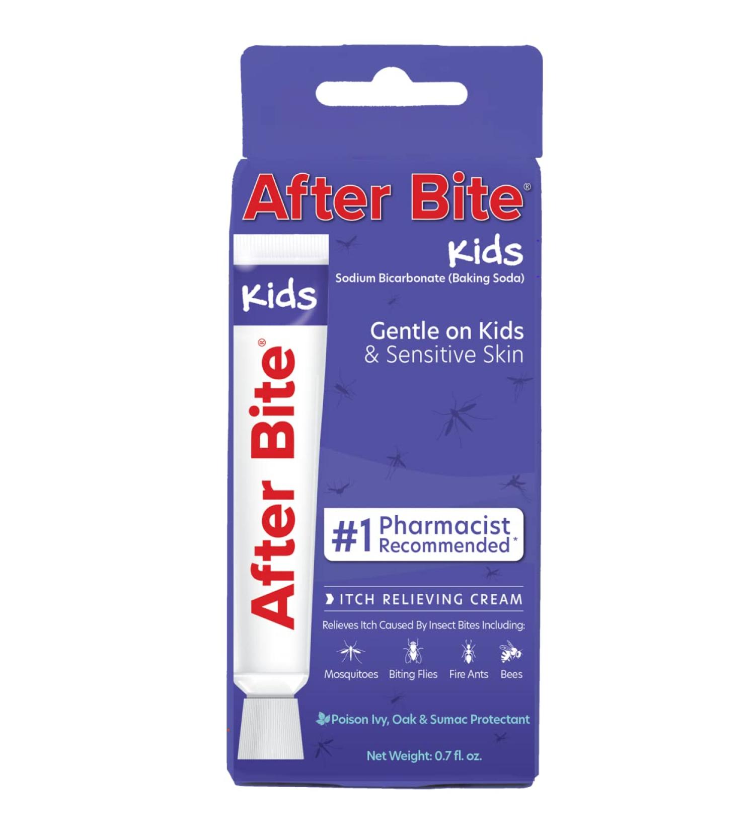 AfterBite Kids Insect Bite Treatment - Soothing Relief for Children's Bug Bites - Buy Online on GoSupps.com