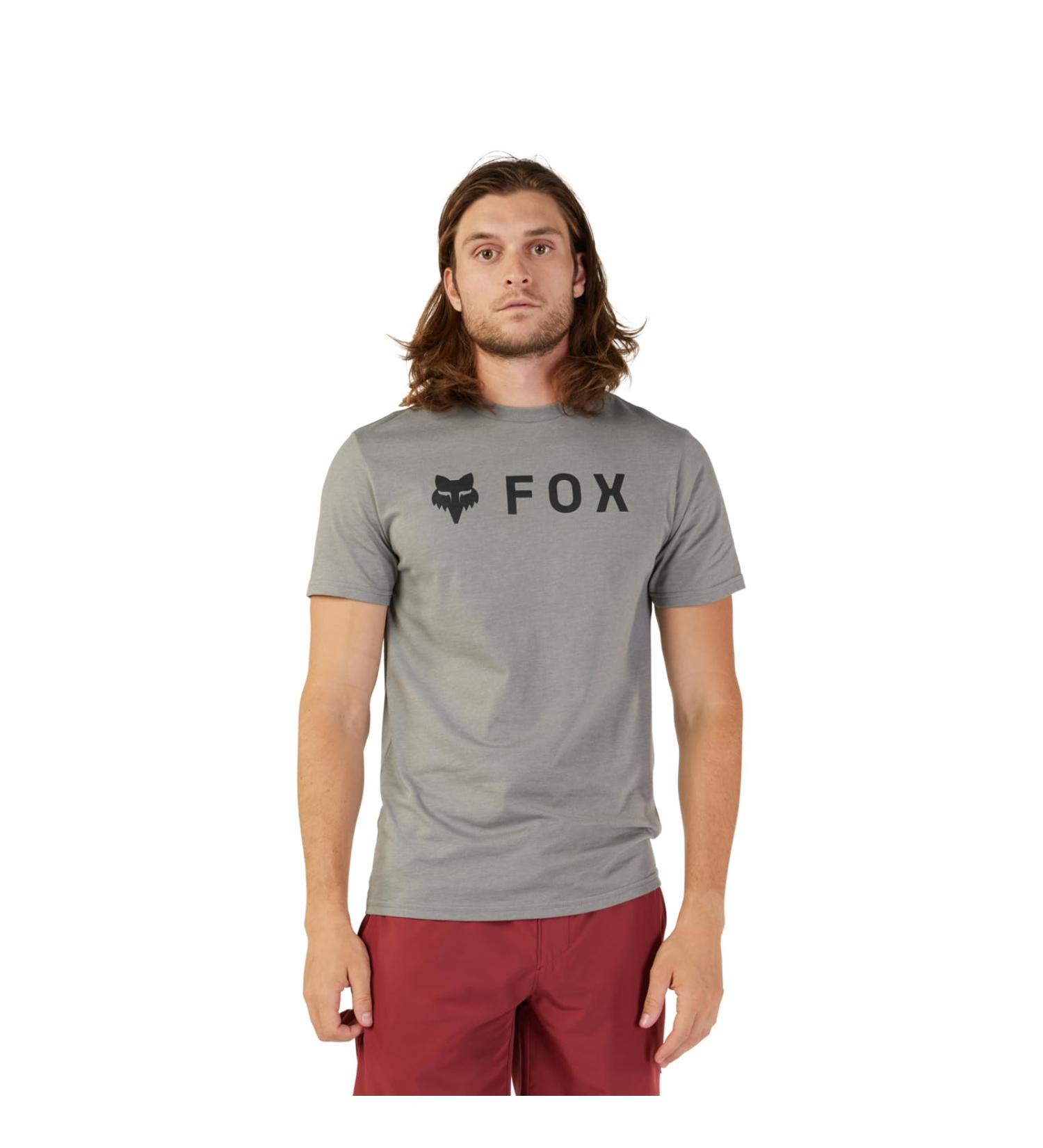 Buy Fox Racing Men's Absolute SS Premium Tee Windbreaker XL Grey - International Shipping Available - Buy Online on GoSupps.com