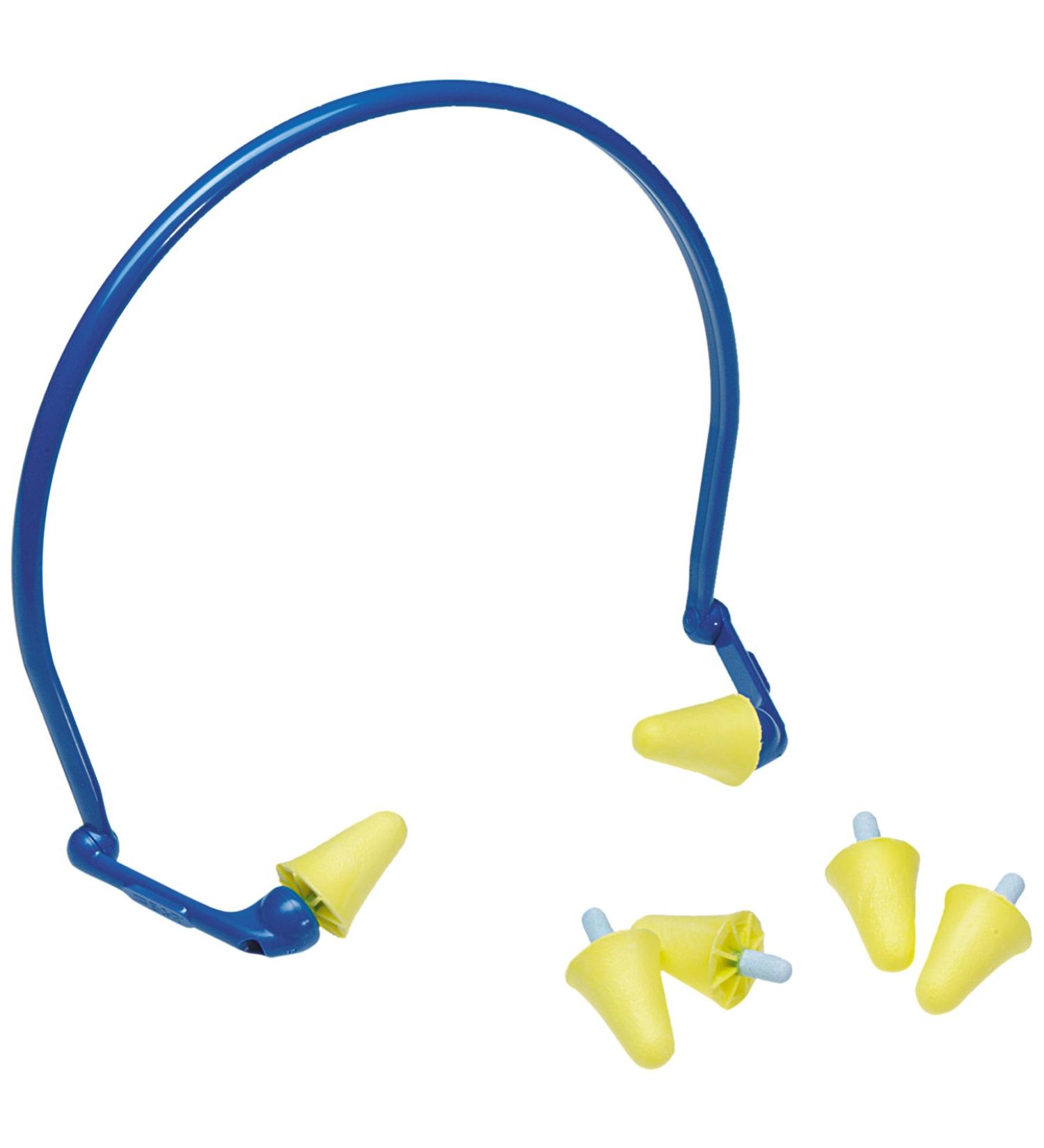 3M E-A-R Foam Tip Semi-Insert Hearing Protectors