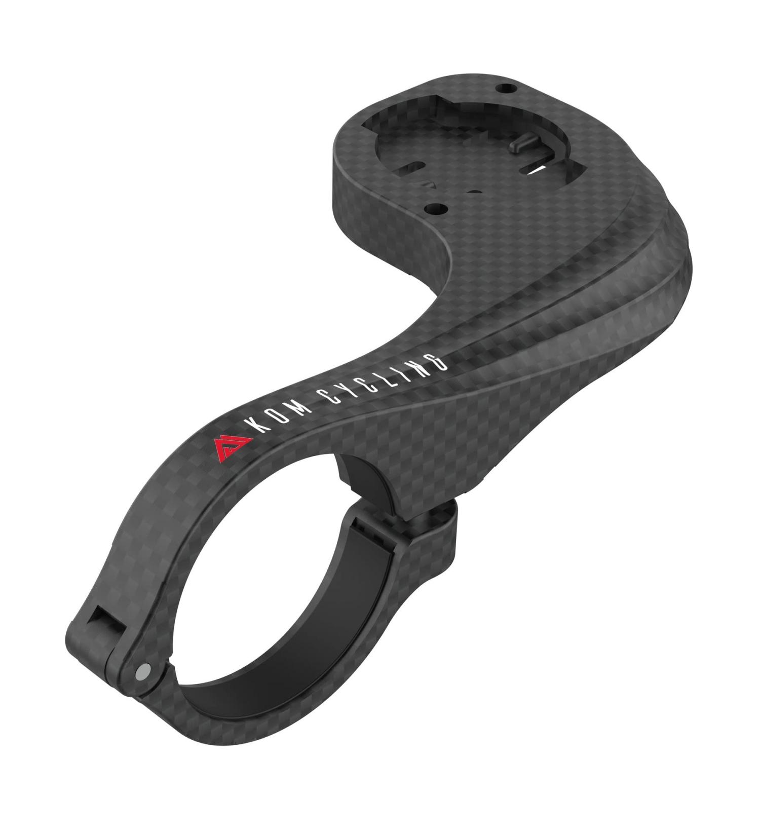 KOM Cycling Wahoo Elemnt Mount - Lightweight Carbon Mount for Wahoo Elemnt Bolt, Roam, Mini, Elemnt - Various Colors Available - Buy Online on GoSupps.com