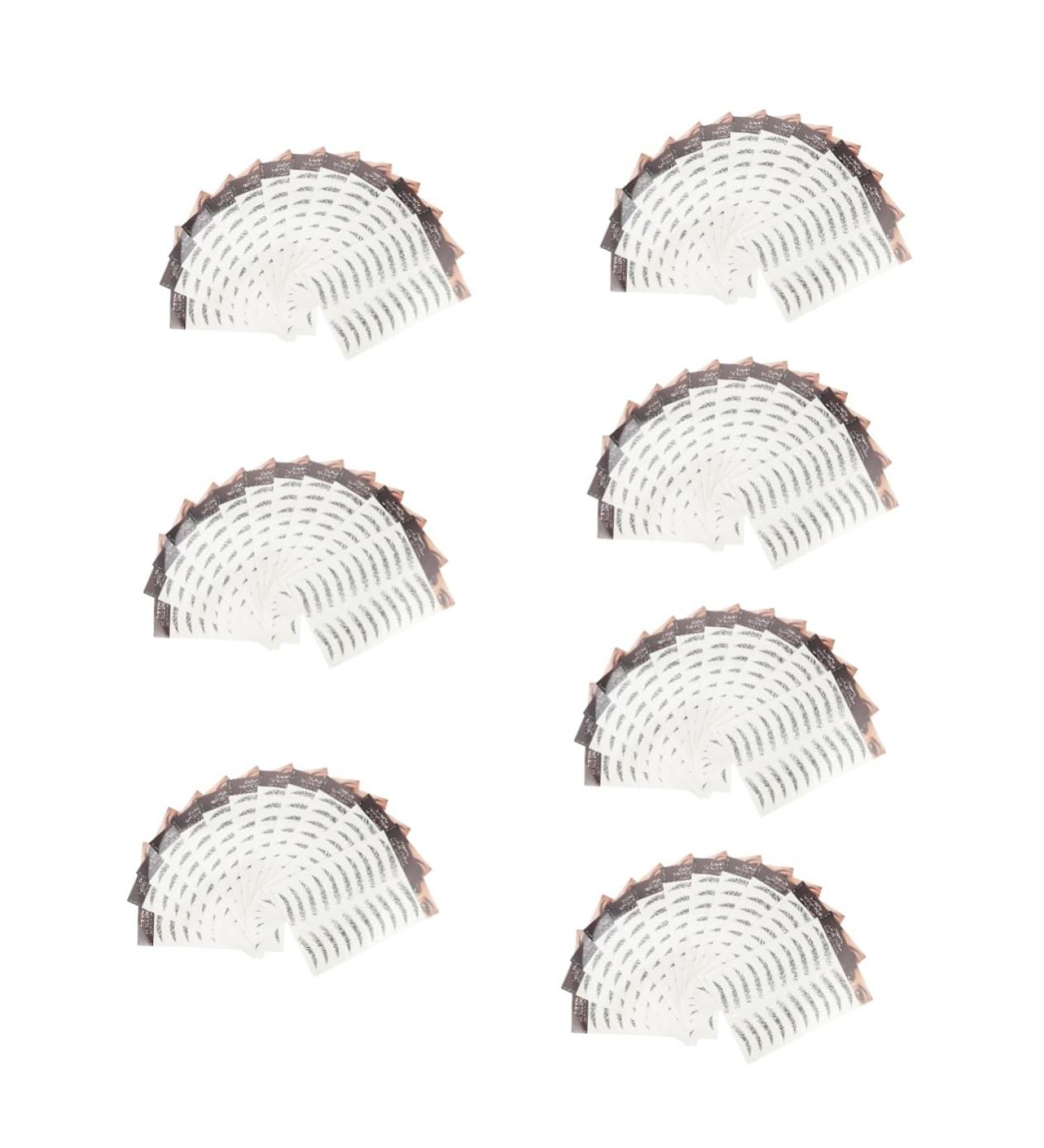 Balacoo 84 Pcs Eyebrow Stickers Waterproof Stickers Transfer Eyebrows Eyebrow Tattoos Stickers 3d Cosmetic - Buy Online on GoSupps.com