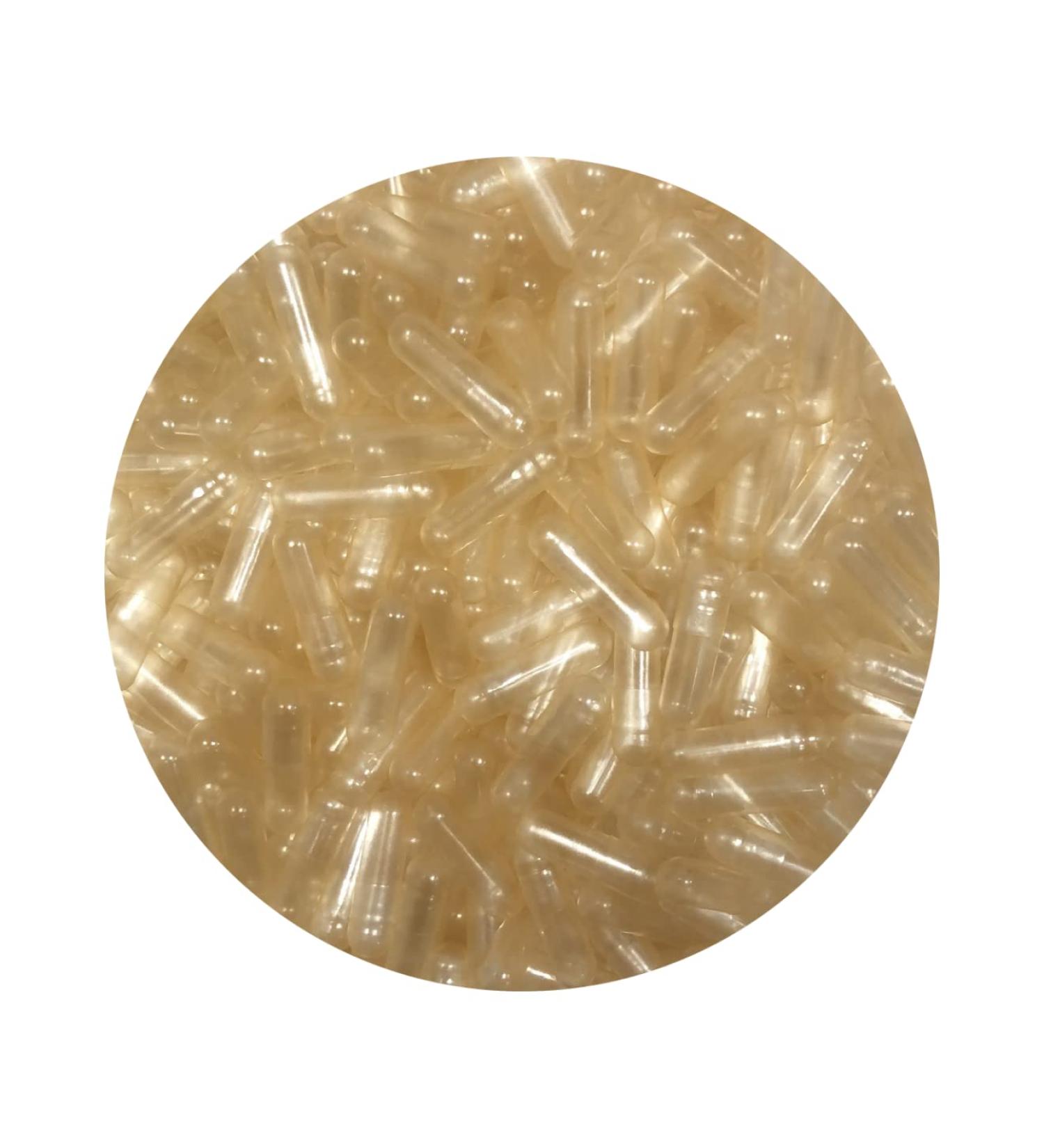 DR TT HEALTH UK LTD DR T&T Meat 3 size3 Clear HPMC Vegetarian Vegetary Vegetary Capsule Pak for Hall 1000