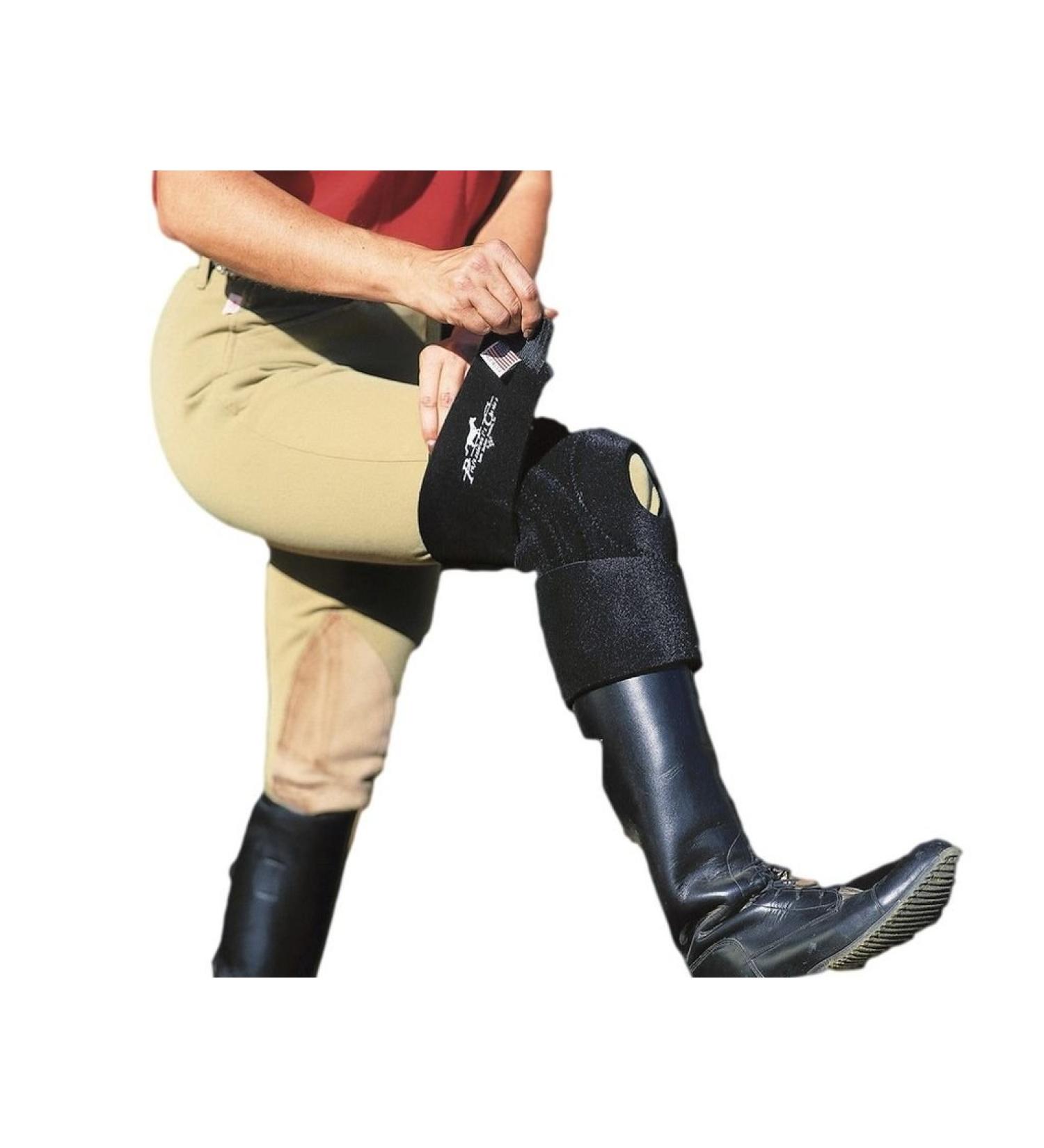 Professionals Choice Miracle Knee Support Standard Black