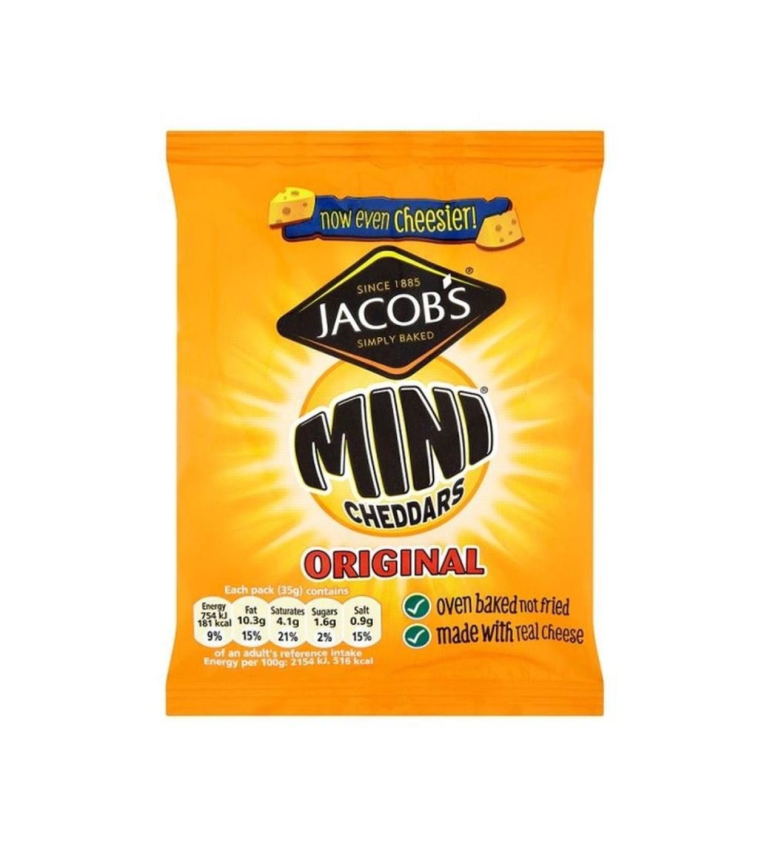 Mini-Cheddars Pack The Original Handypack Of Jacob Of 44