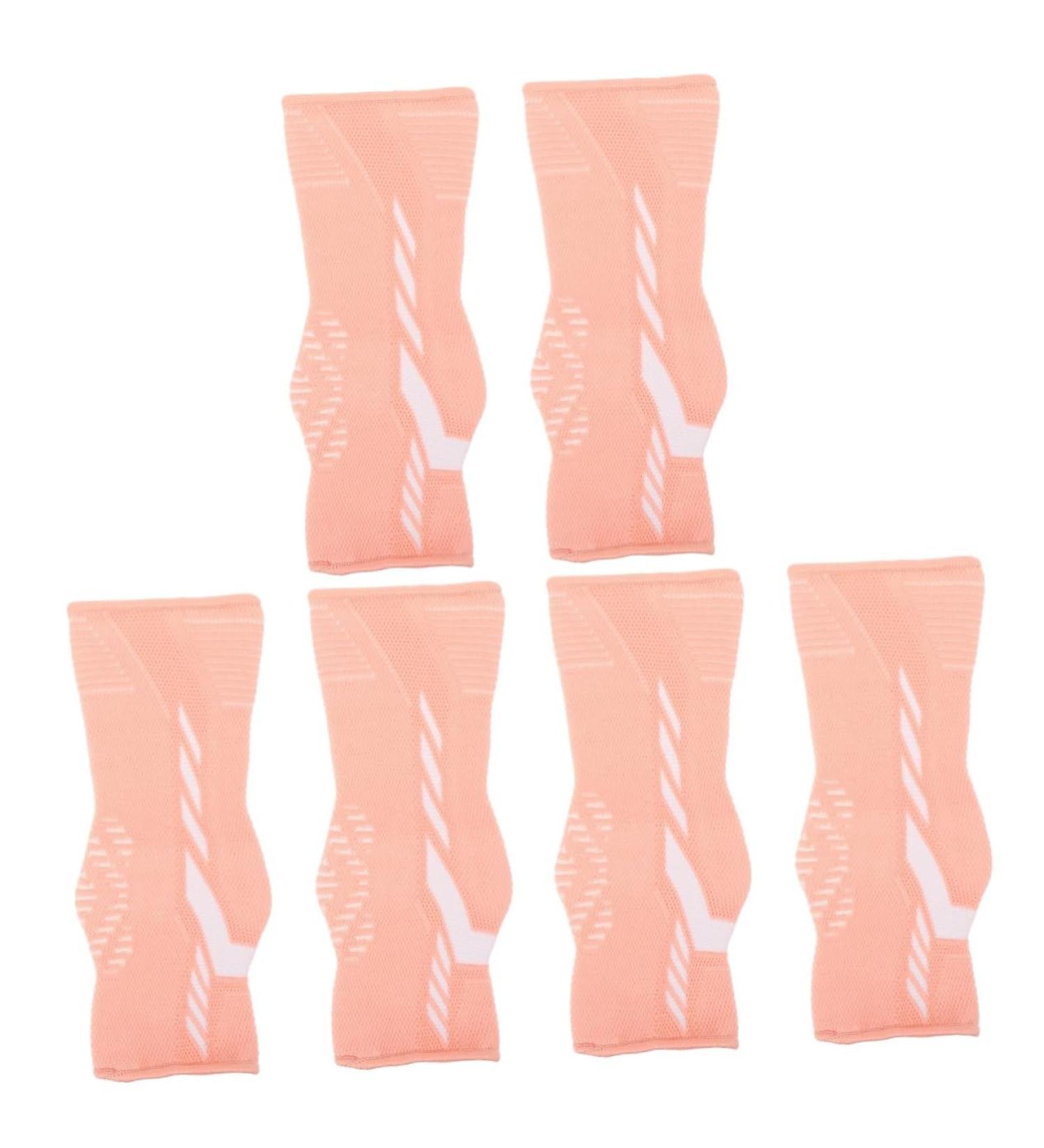 Buy Ipetboom 3 Pairs Ankle Socks with Arch Support & Pressure Relief - Plantar Brace Sleeves for Heel Pain - Pink Nylon - International Shipping Available - Buy Online on GoSupps.com