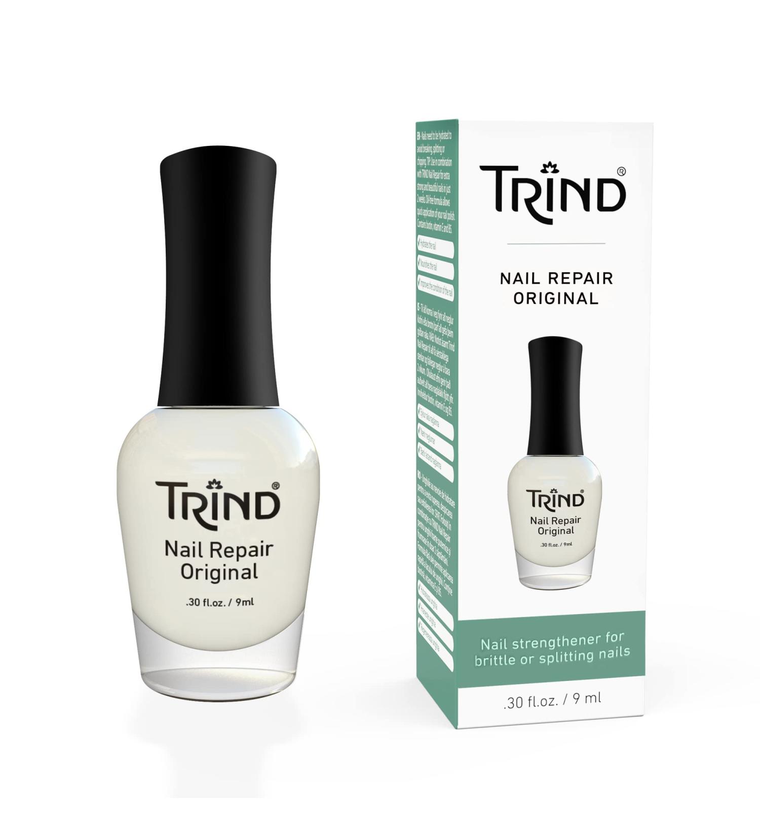 Trind Nail Repair Original: Promotes Natural Nail Growth for Damaged, Thin, and Weak Nails - Buy Online on GoSupps.com