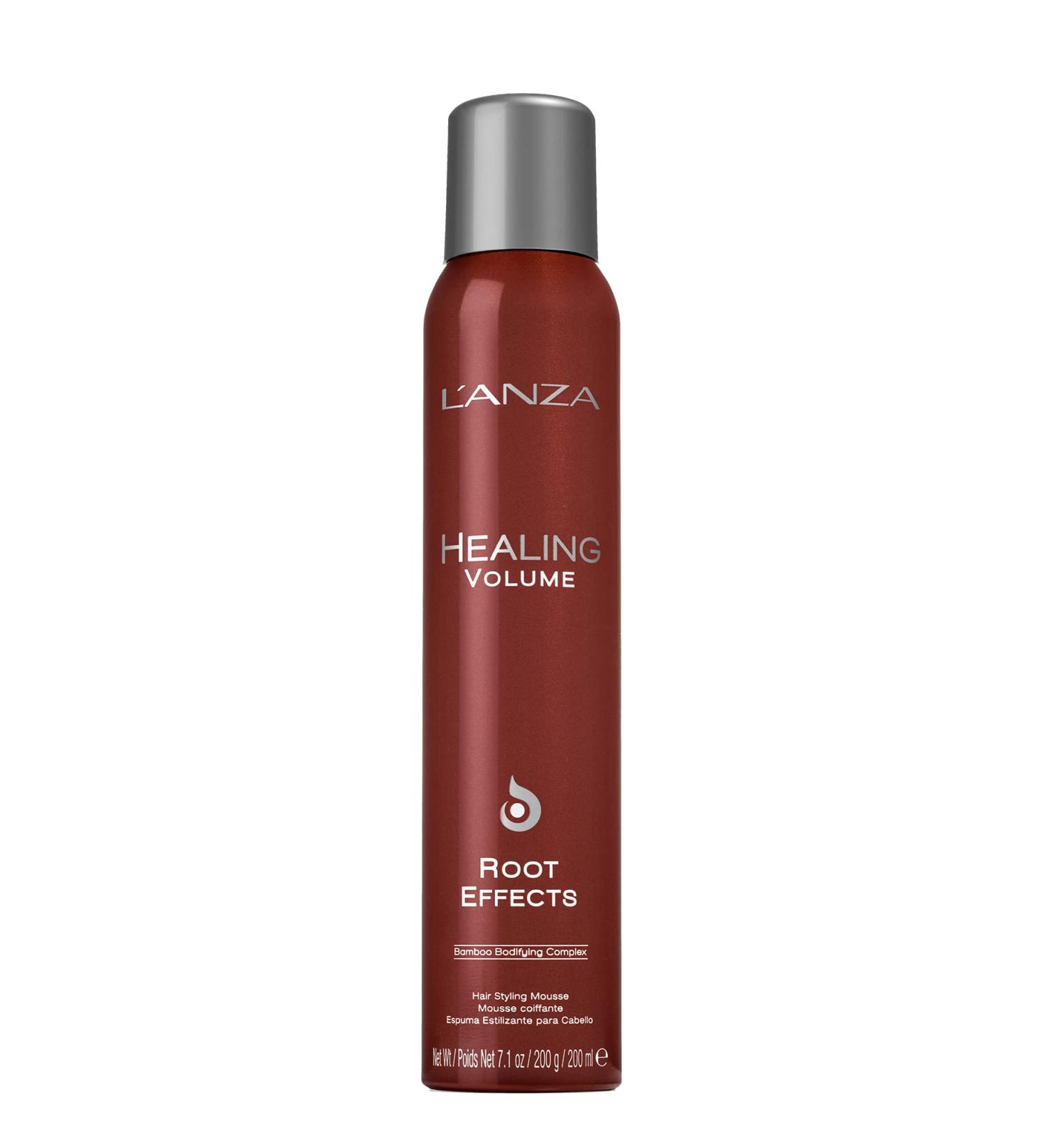 Lanza Healing Volume Root Effects Hair Spray - Strong Hold for Shine, Volume & Texture - 7.1 Fl Oz - Buy Online on GoSupps.com