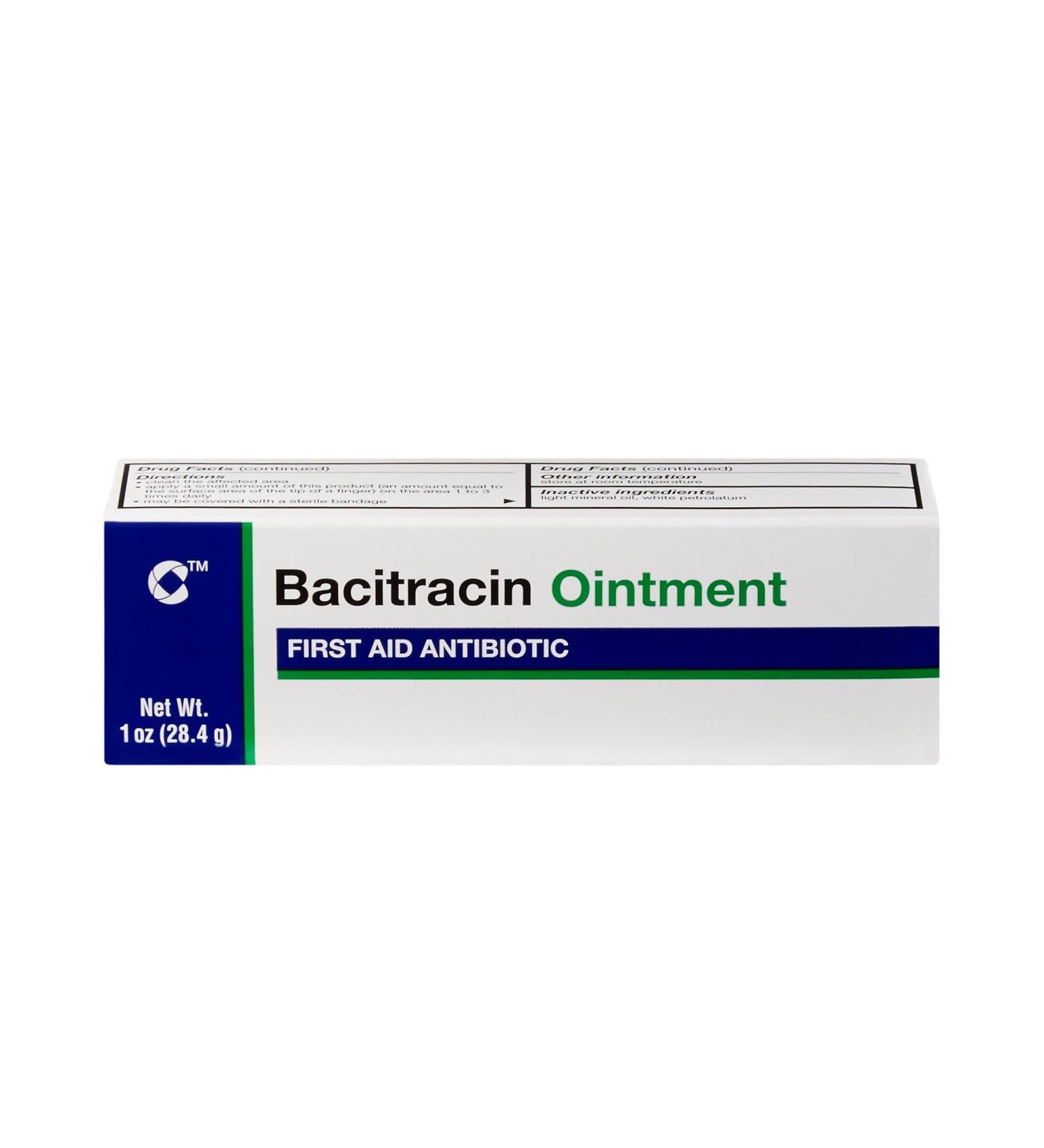 G & W Bacitracin Ointment 1oz - Pack of 6 | International Shipping | Best Antibacterial Treatment - Buy Online on GoSupps.com