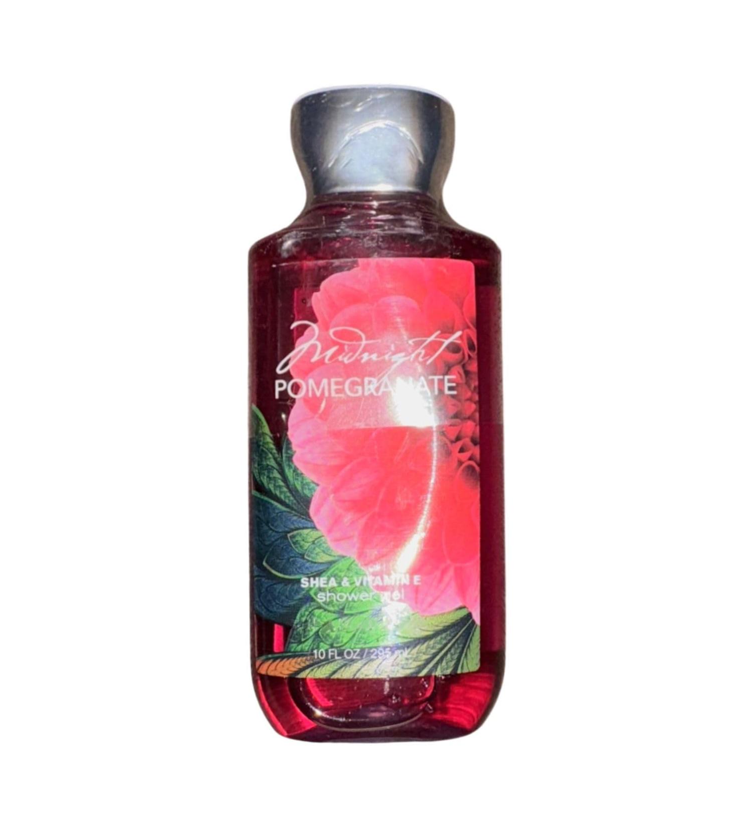 Midnight Pomegranate Shower Gel with Aloe & Vitamin E (10 fl oz / 295 mL)