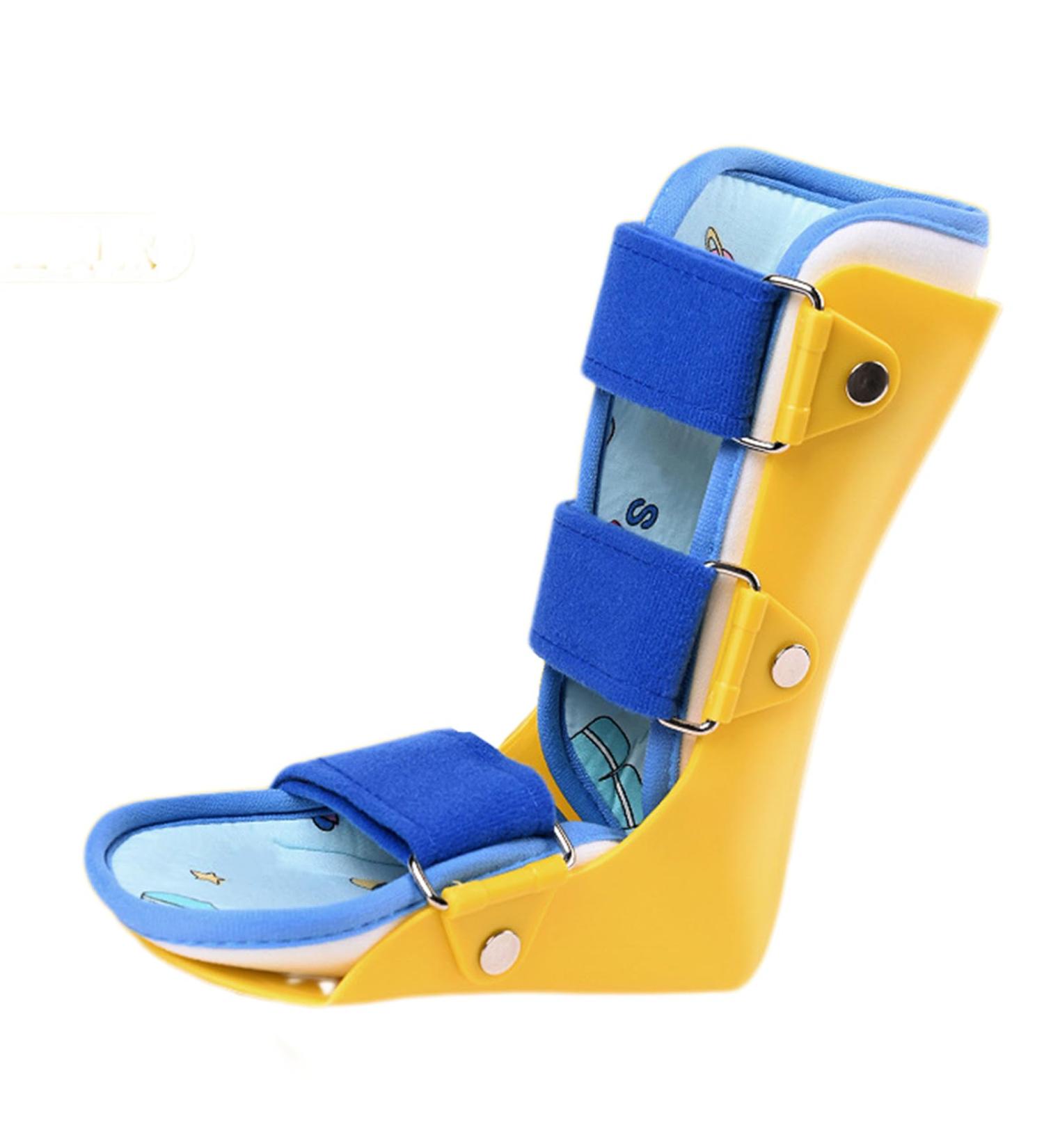 Buy SFKLYU Kids Drop Foot Brace - Ankle Orthosis Splint Support for Children & Toddlers - Pediatric Night Splint (Left M - Buy Online on GoSupps.com