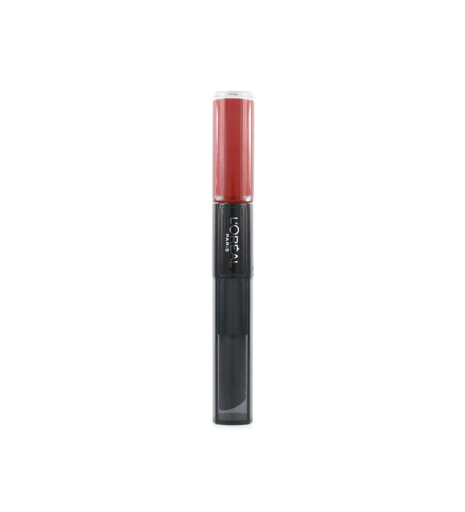 L'Or al Infallible Lipstick - 510 Continual Crimson