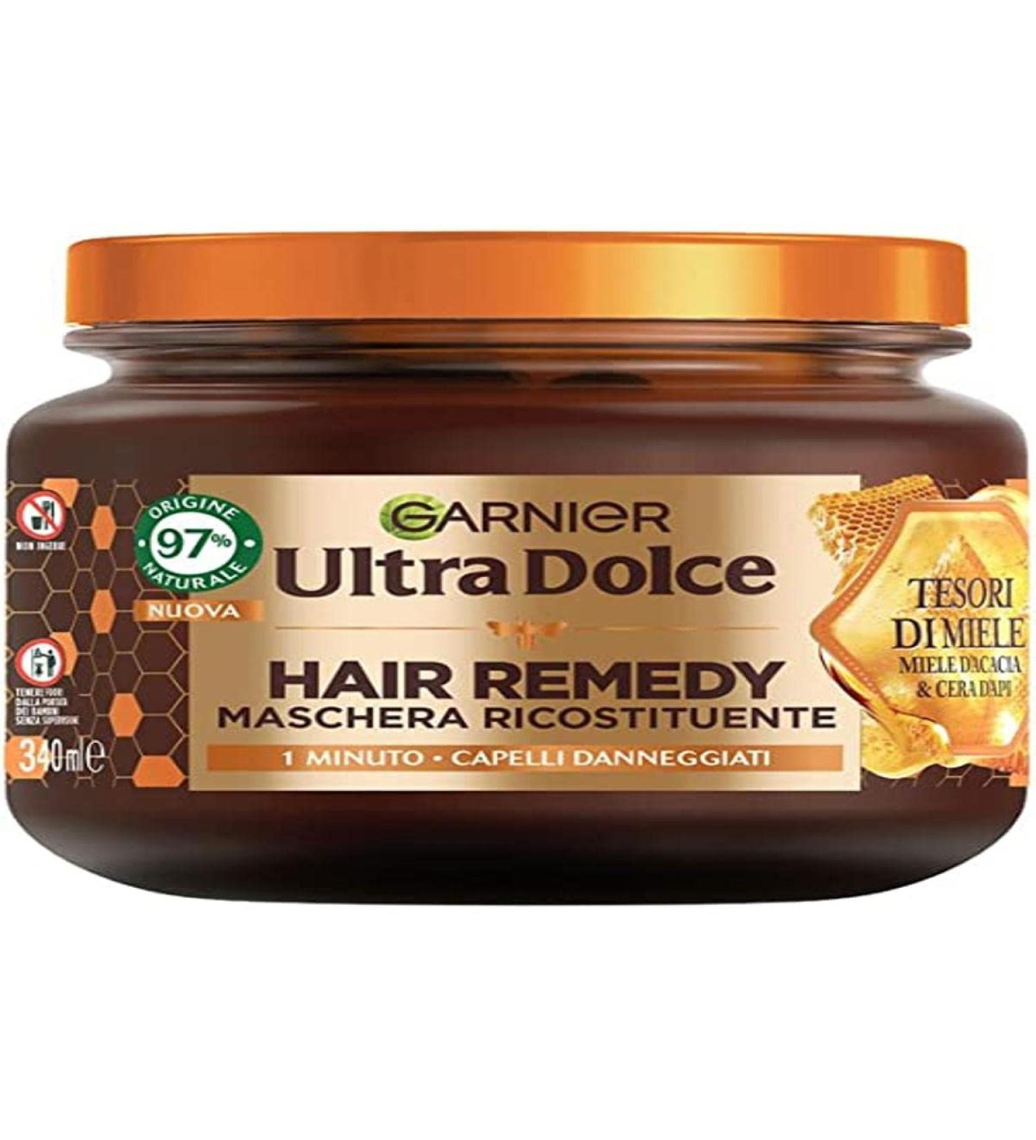 Garnier Garnier Ultra Dolce Hair Remedy Honey Treasures 340ml