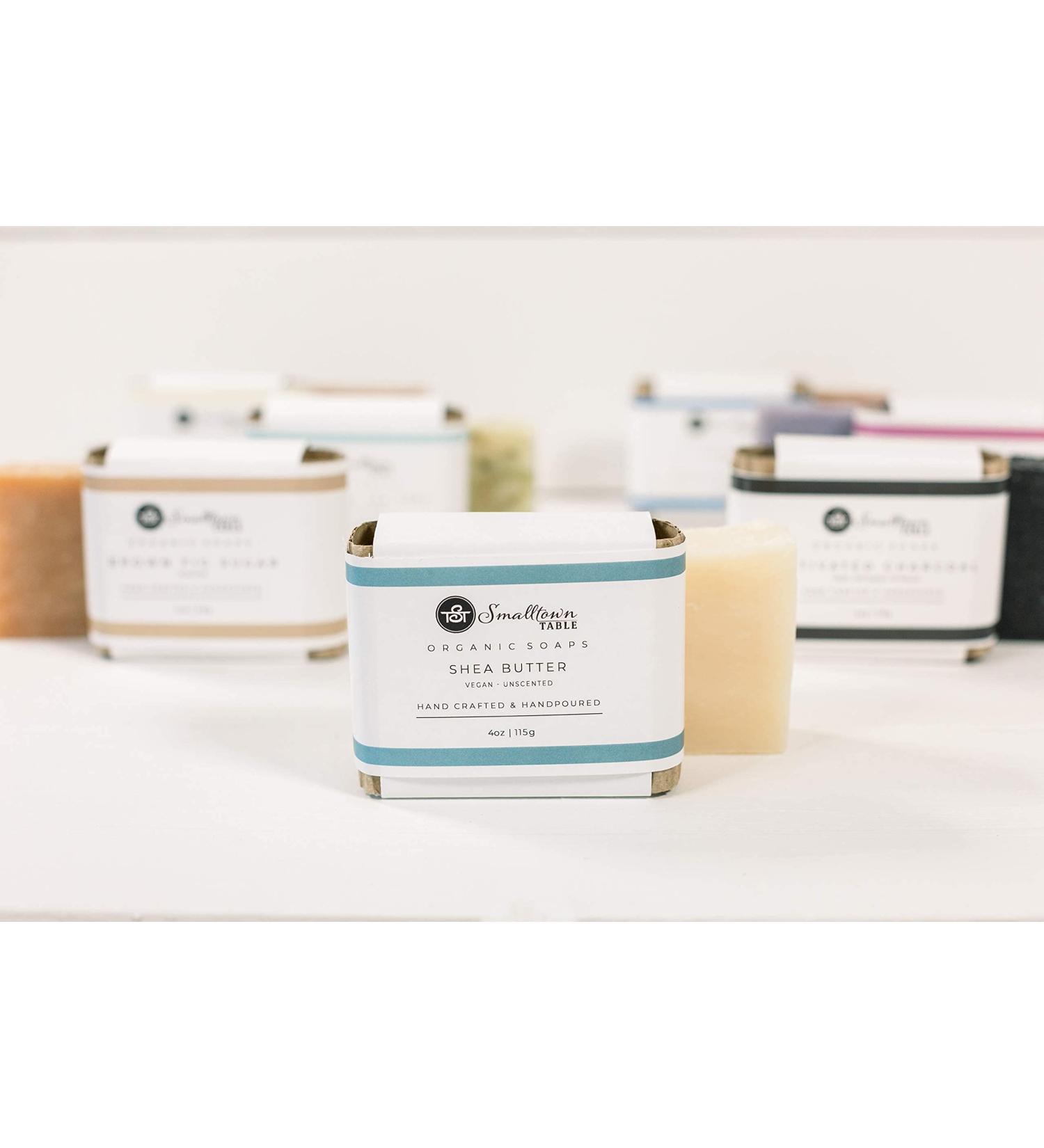 Unscented Castile Goat s Milk Soap Bar - Handmade Cold Process Soap for Face & Body | International Shipping - Buy Online on GoSupps.com