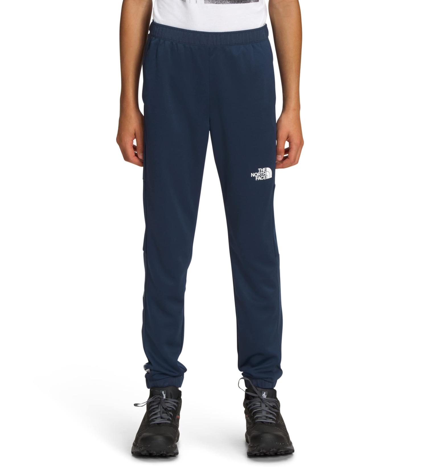 The North Face Boys' Never Stop Knit Training Pant - X-Large, Summit Navy - Buy Online on GoSupps.com