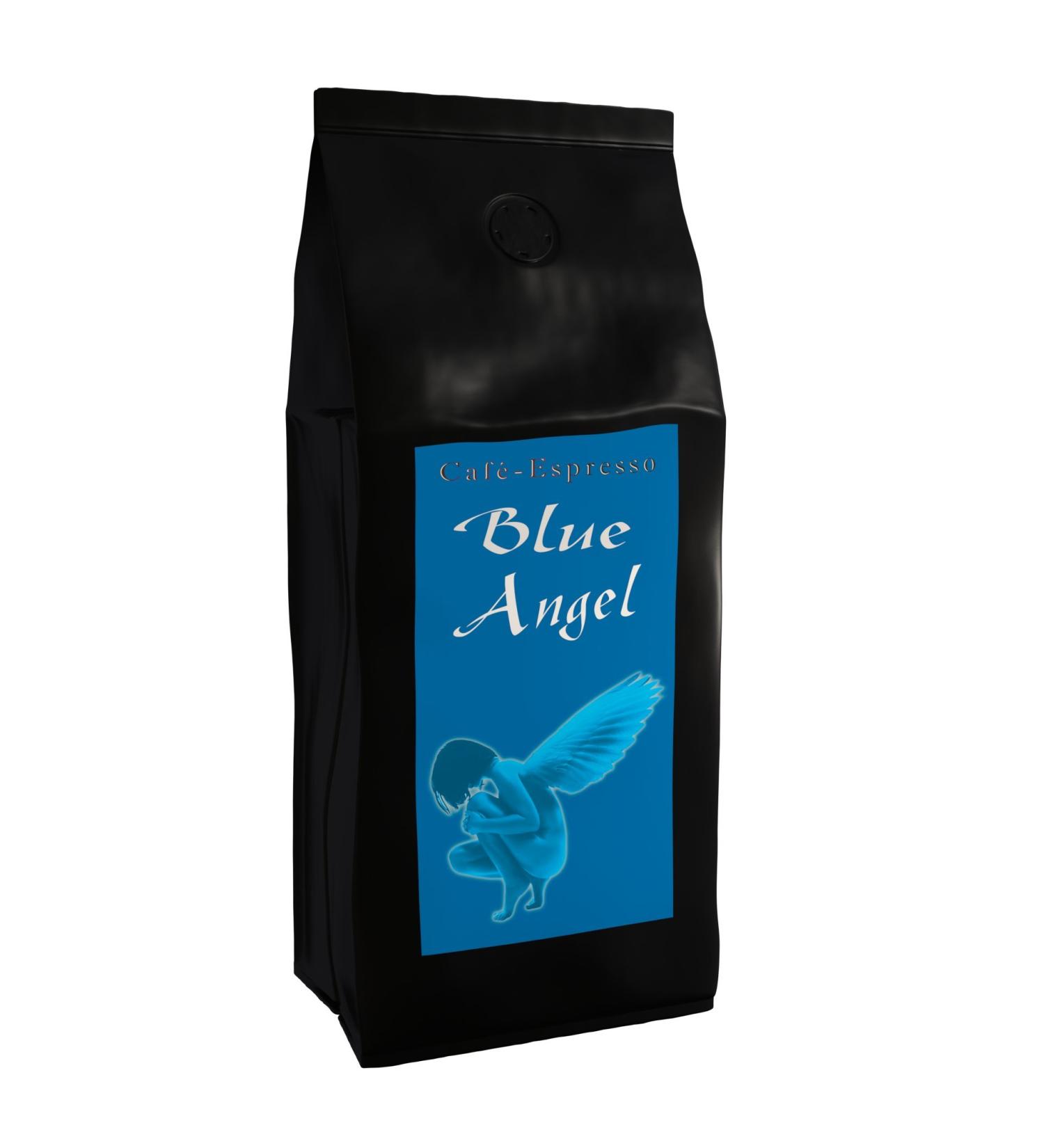The Coffee and Tea Company Coffee Espresso Blue Angel The most delicious coffee in the world goose beans 500 g low acid freshly roasted - Buy Online on GoSupps.com