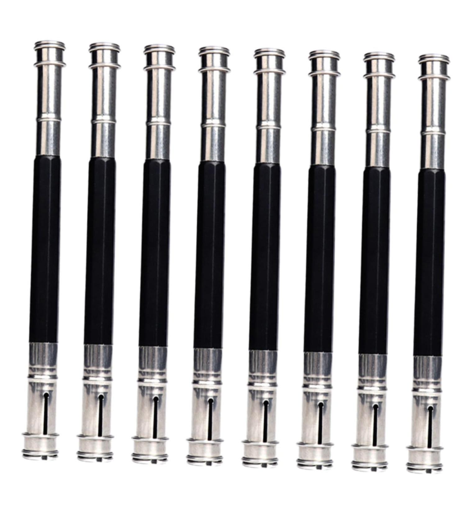 Lurrose Pencil Lengthener 1 Lengthener Pencil Lengthening Extender Lengthen Double-ended Cover/Metal Holder Practical Plain - Buy Online on GoSupps.com