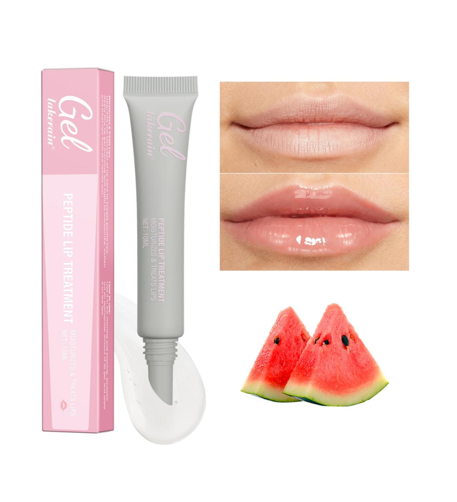Glow Lip Balm - Hydrating & Moisturizing Treatment for Dry Cracked Lips | Long-Lasting Sheer Tint & Glossy Finish | Nourishing Lip Care with Peptides - Buy Online on GoSupps.com