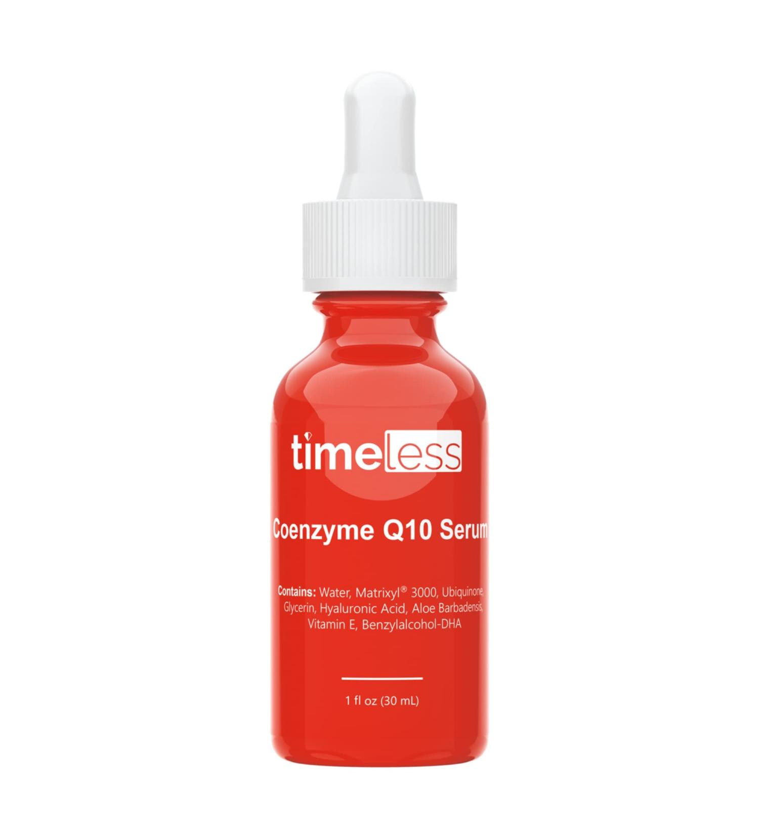 Timeless Coenzyme Q10 Serum - Unisex 1 oz | Anti-Aging Skin Care - Buy Online on GoSupps.com