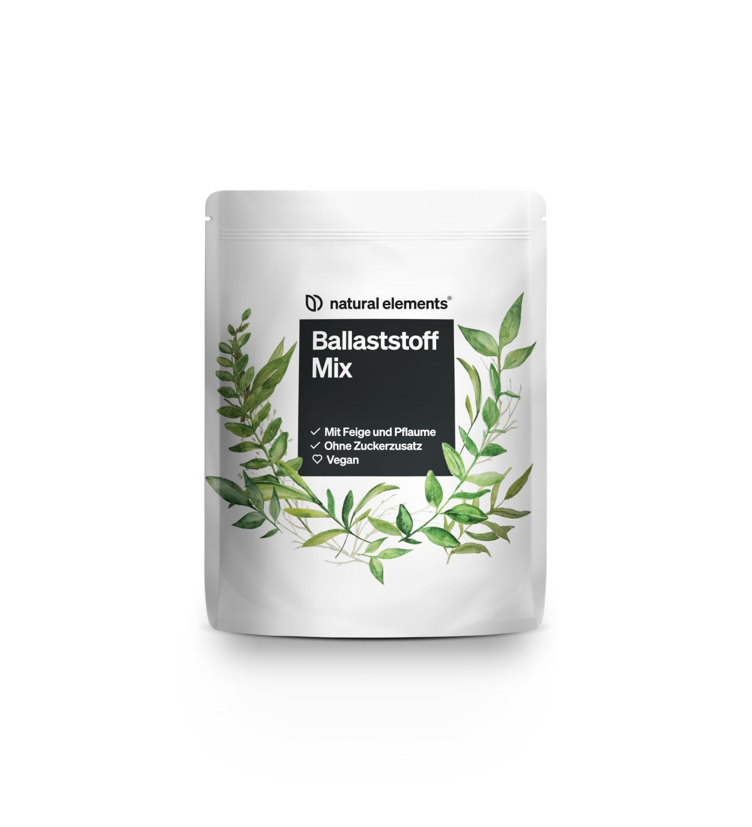 Filler Mix 600g - 9 Natural Sources with Inulin & Acacia Fiber - Vegan Sugar-Free Digestive Health - Made in Germany - Buy Online on GoSupps.com