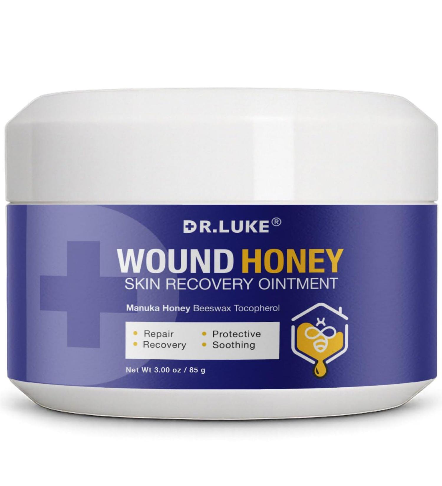 DR.LUKE Manuka Honey Skin Care Balm - Buy Online on GoSupps.com