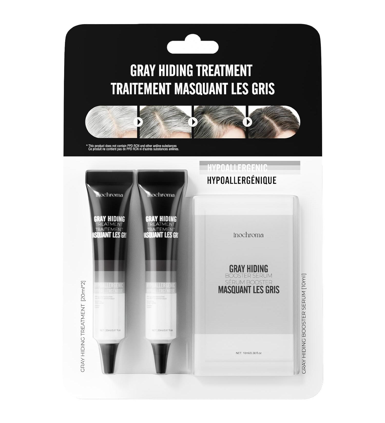 Inochroma Gray Hidng Treatment (Black Trial) - Buy Online on GoSupps.com