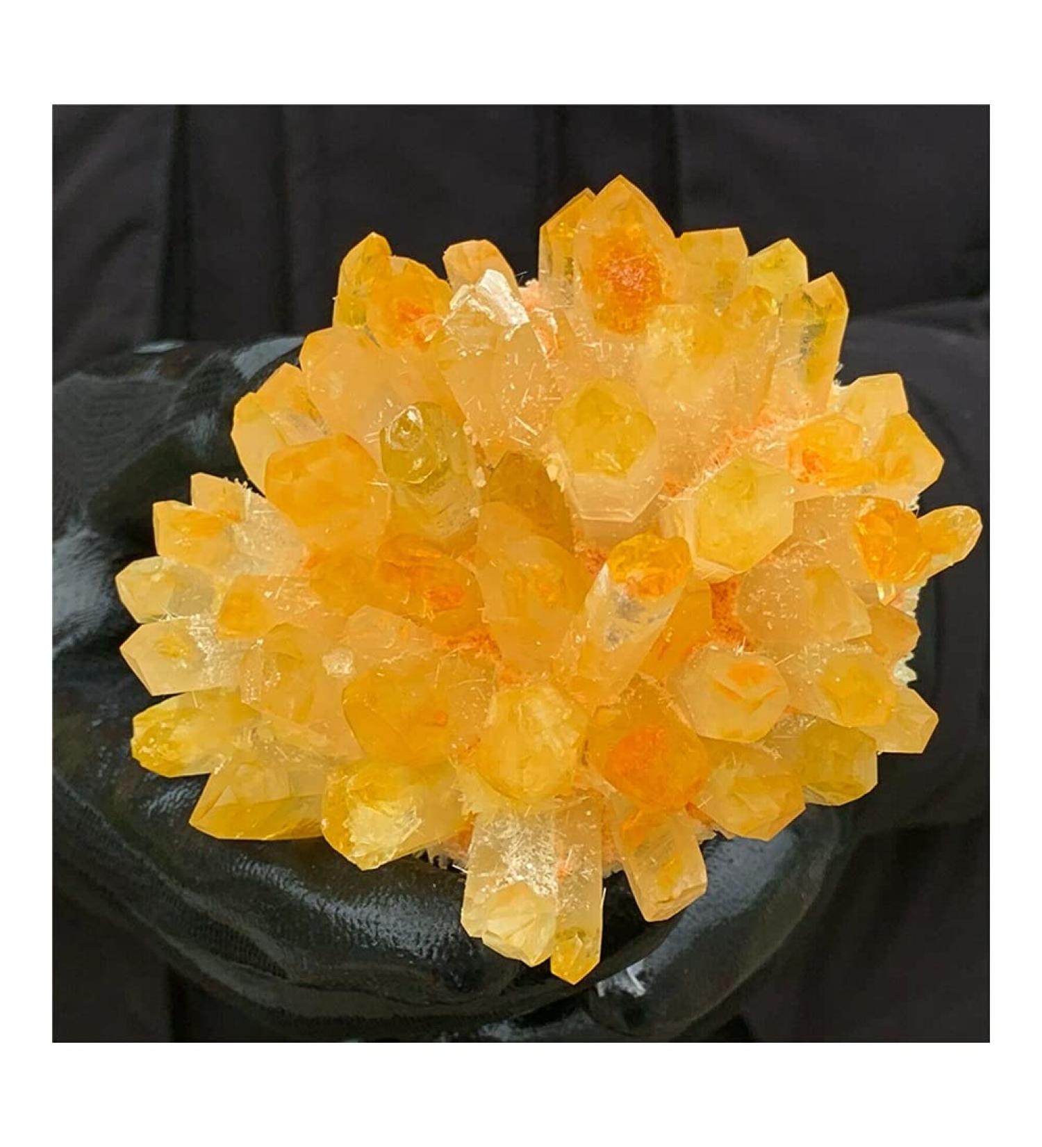 Phantom Quartz Crystal Cluster Specimen (Size : 500-550g) - Buy Online on GoSupps.com