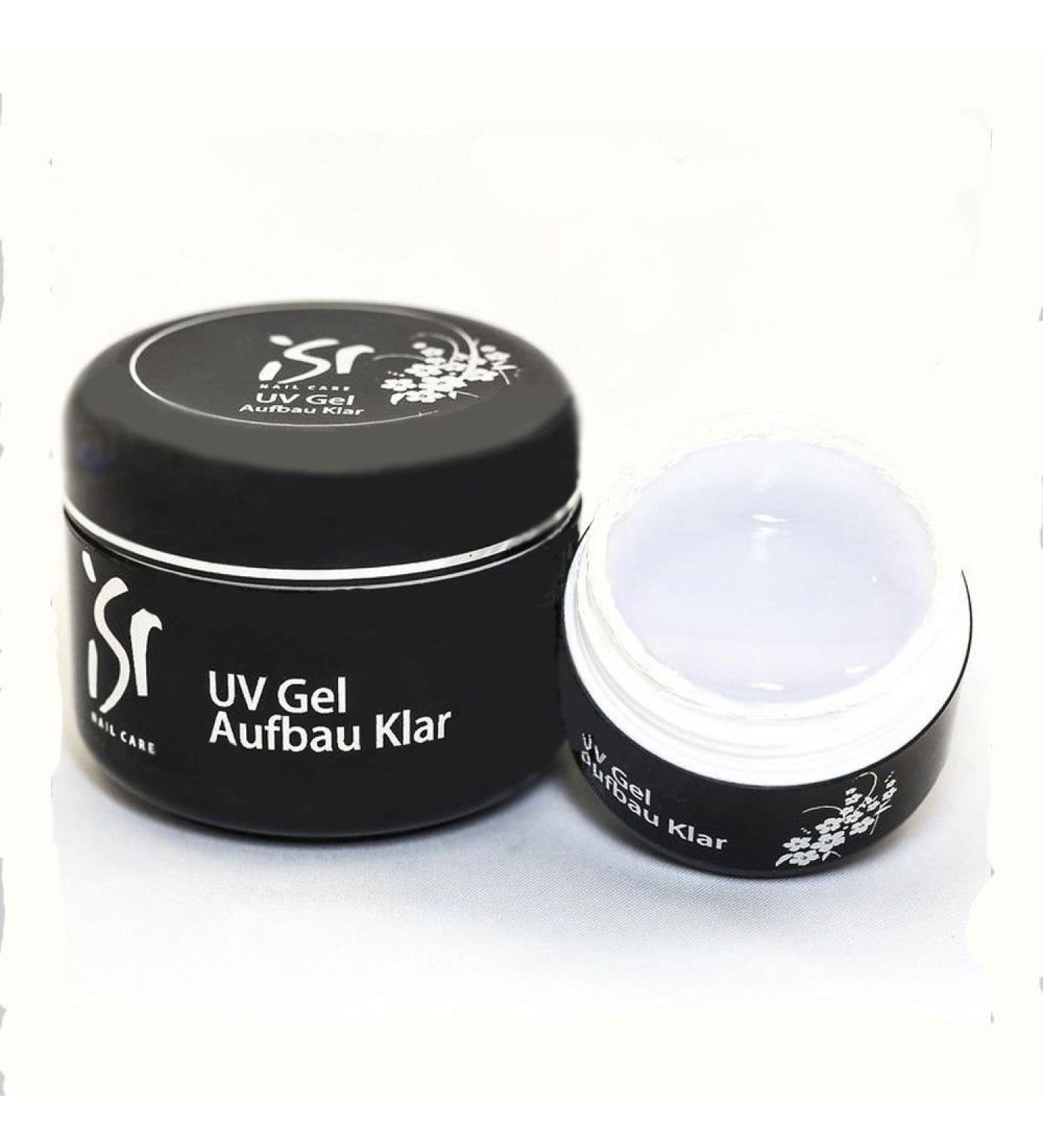ISR UV gel structure clearly middle viscos self -smooth honey effect 3 phases build -up gel builder all -round all in one perfect stop (50ml) 50 ml (1 Pack)