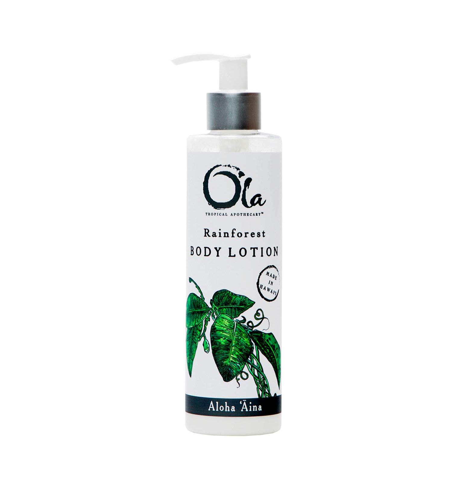 Tropical Apothecary Ola Rainforest Body Lotion with Pure Tropical Oils and Plant Extracts - 8.45 Fl Oz - Buy Online on GoSupps.com